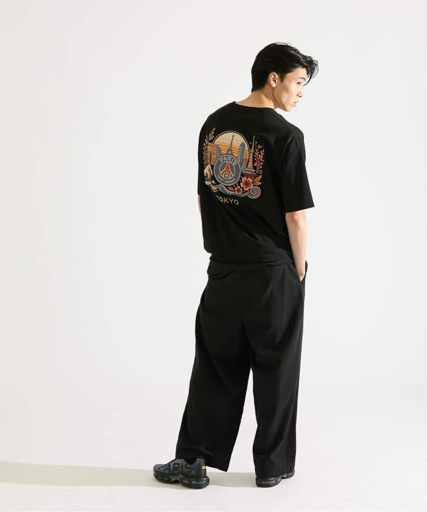 Paris Saint-Germain / パリ・サン＝ジェルマン】JP URBAN MIRAGE TEE