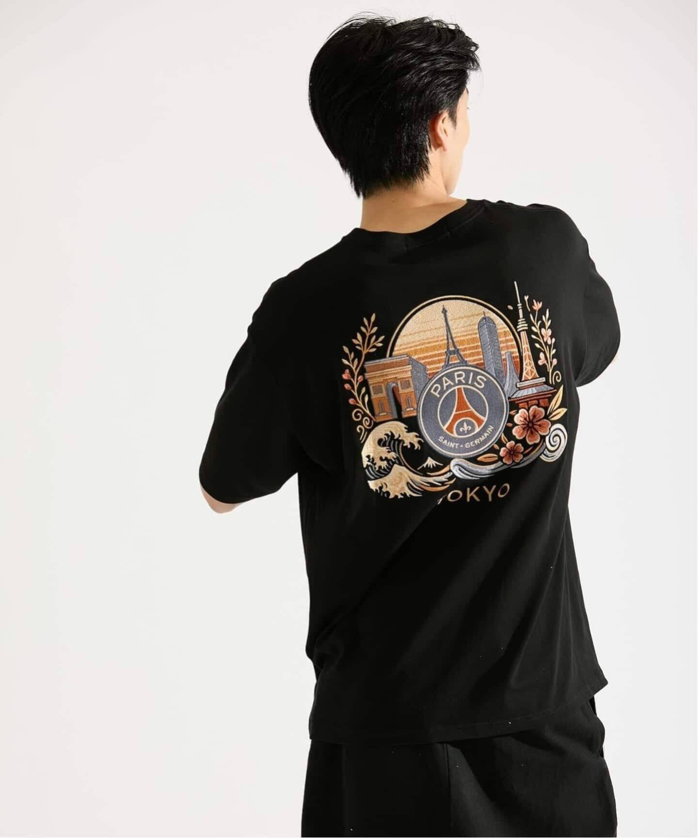 Paris Saint-Germain / パリ・サン＝ジェルマン】JP URBAN MIRAGE TEE
