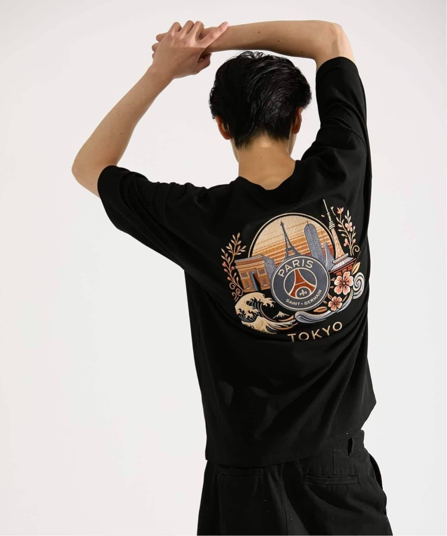 Paris Saint-Germain / パリ・サン＝ジェルマン】JP URBAN MIRAGE TEE