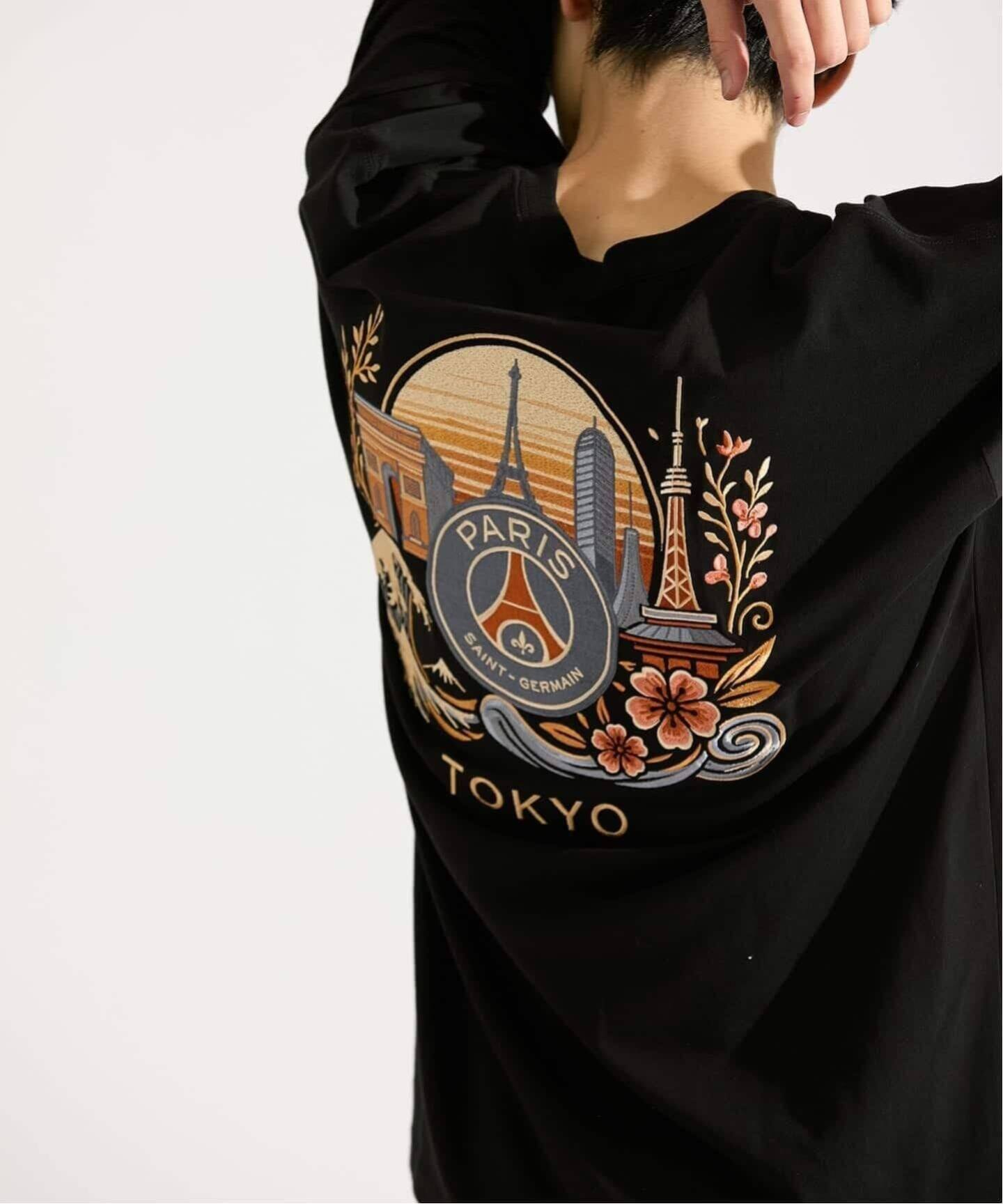 Paris Saint-Germain / パリ・サン＝ジェルマン】JP URBAN MIRAGE TEE