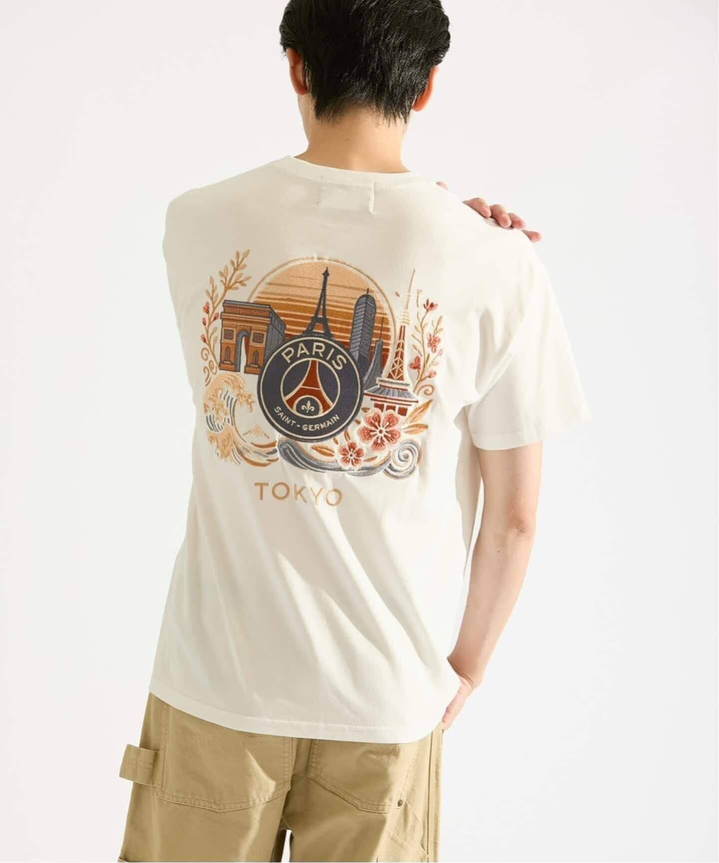 Paris Saint-Germain / パリ・サン＝ジェルマン】JP URBAN MIRAGE TEE