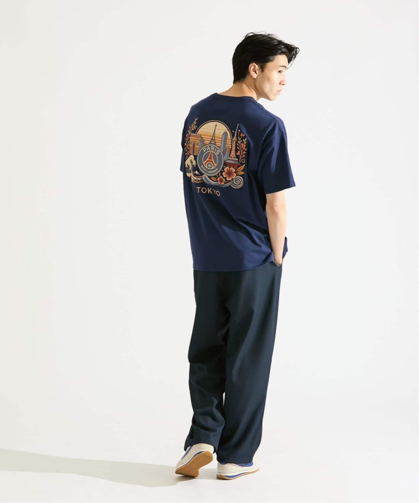 Paris Saint-Germain / パリ・サン＝ジェルマン】JP URBAN MIRAGE TEE