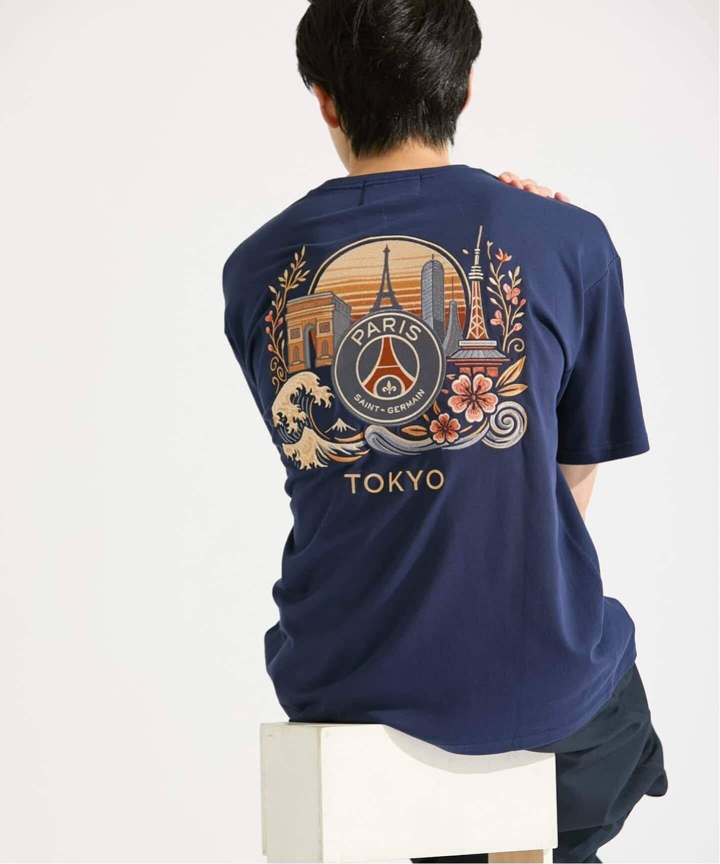 Paris Saint-Germain / パリ・サン＝ジェルマン】JP URBAN MIRAGE TEE