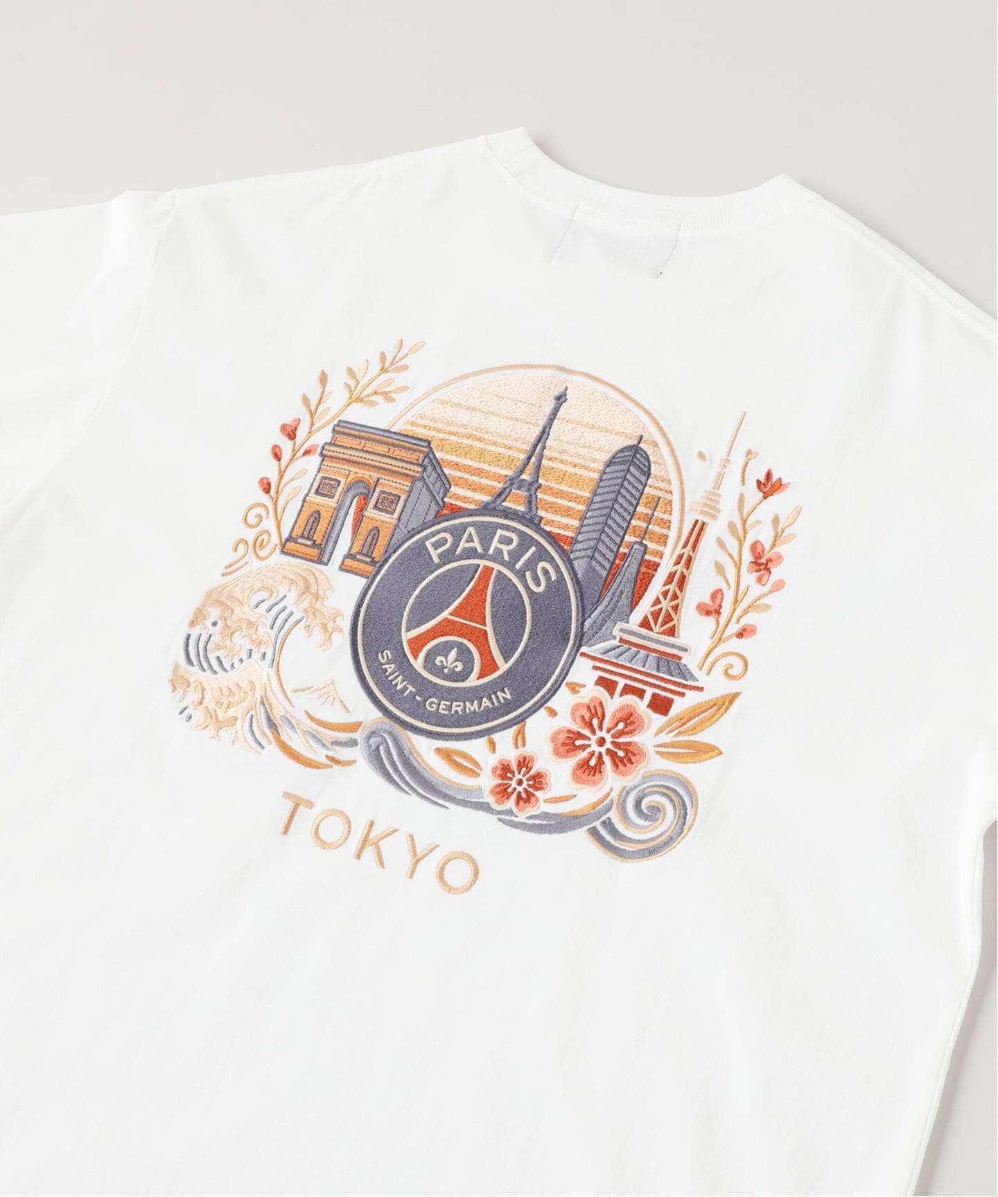 Paris Saint-Germain / パリ・サン＝ジェルマン】JP URBAN MIRAGE TEE