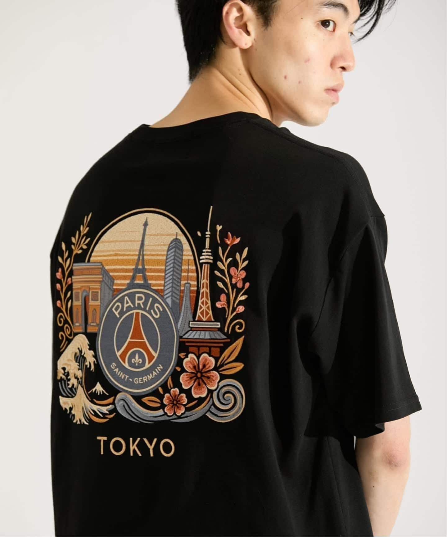 Paris Saint-Germain / パリ・サン＝ジェルマン】JP URBAN MIRAGE TEE