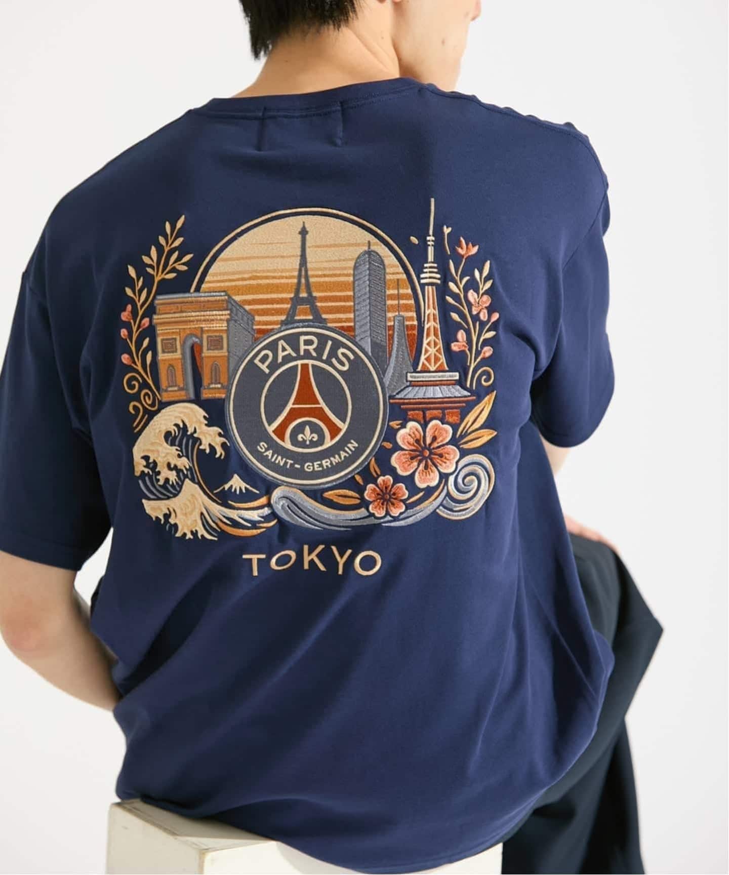 Paris Saint-Germain / パリ・サン＝ジェルマン】JP URBAN MIRAGE TEE