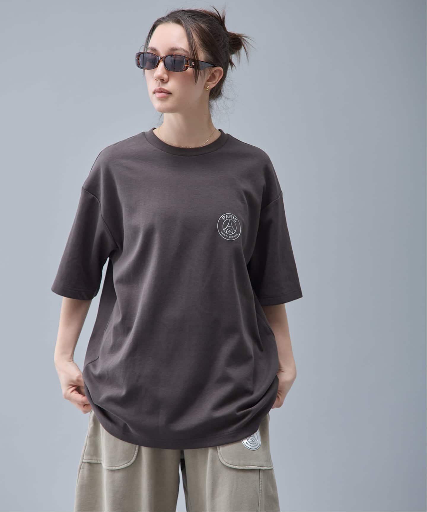 Paris Saint-Germain / パリ・サン＝ジェルマン】 JP METALIC LOGO T