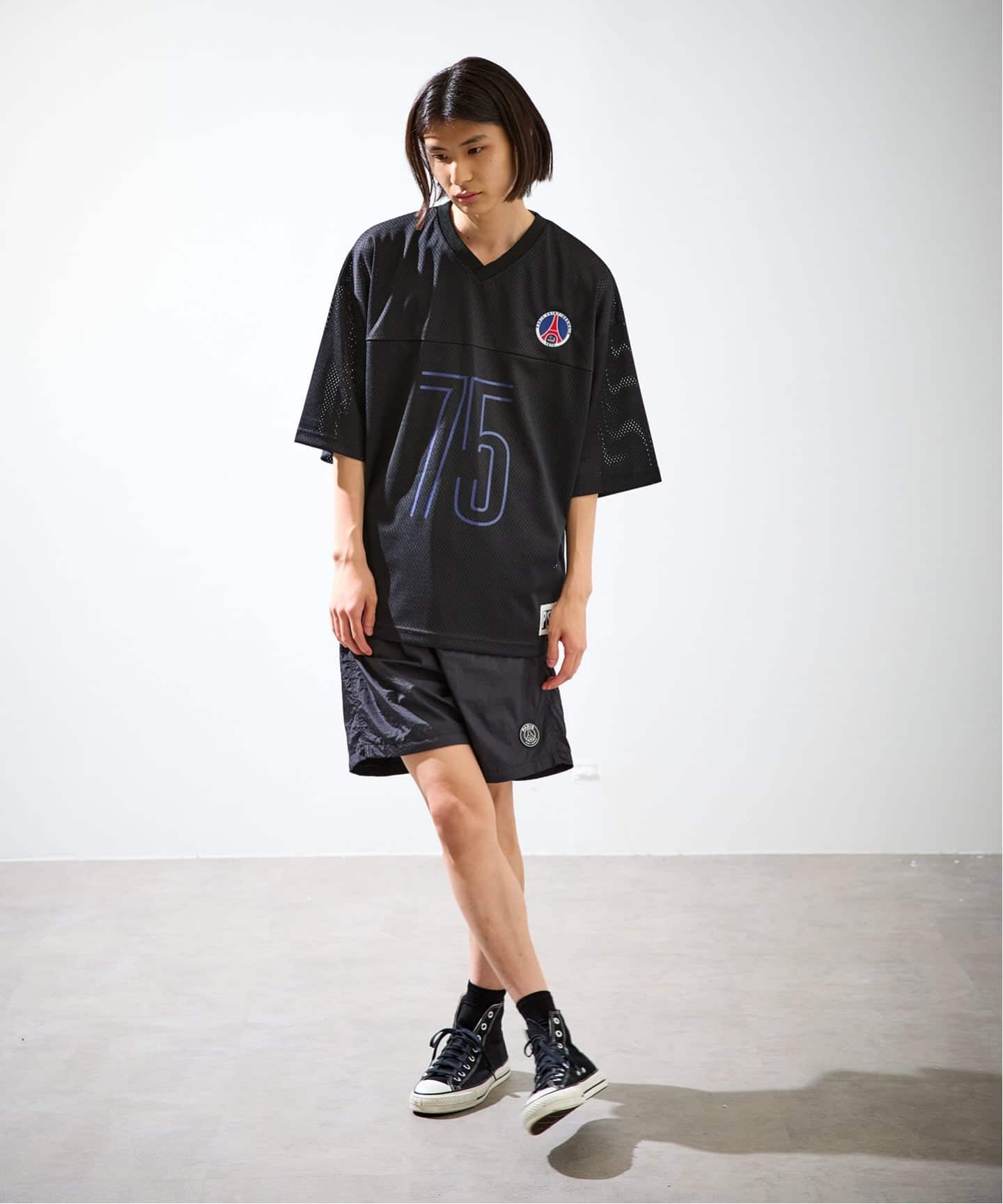 Paris Saint-Germain / パリ・サン＝ジェルマン】 JP MESH TEE（T