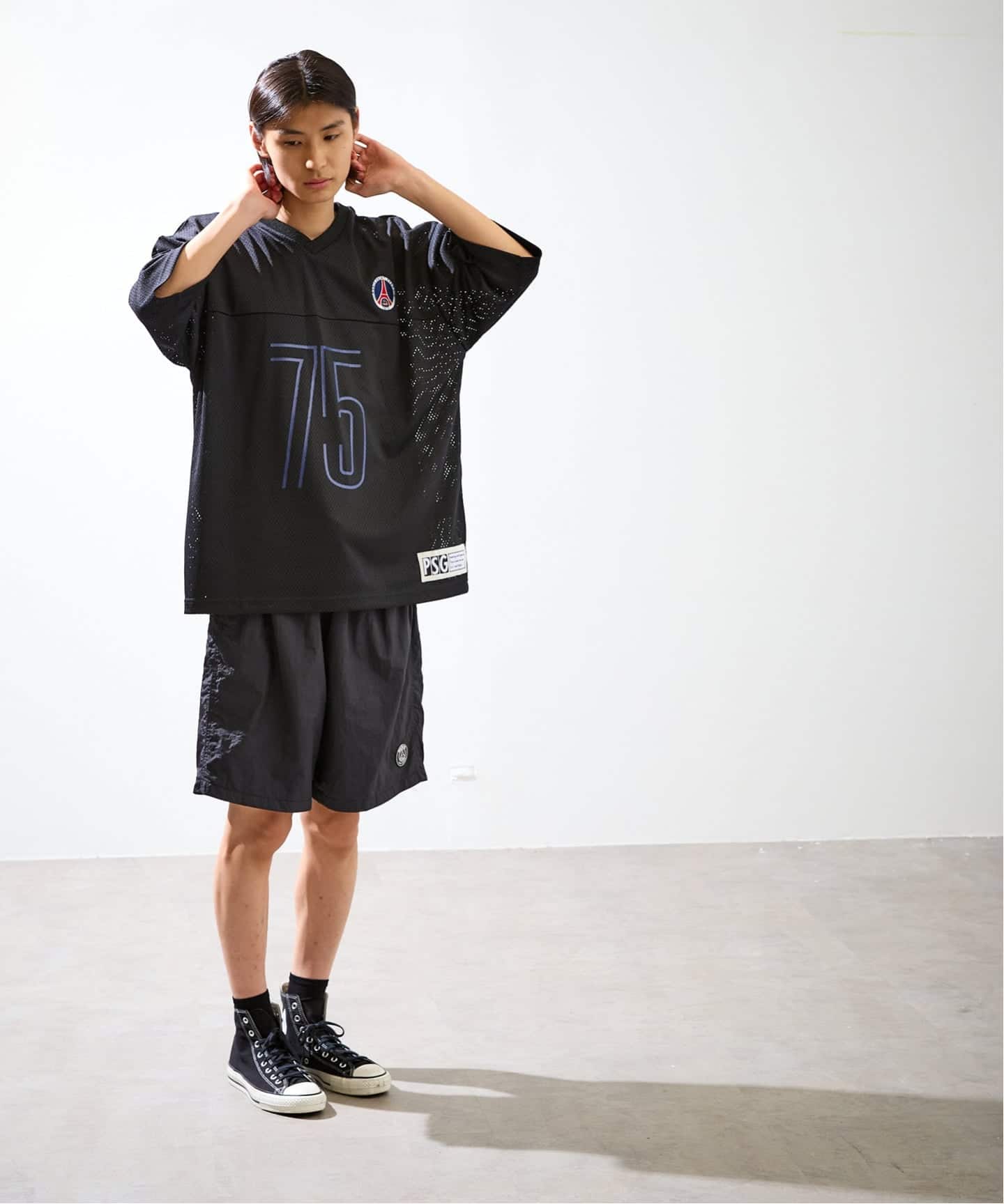 Paris Saint-Germain / パリ・サン＝ジェルマン】 JP MESH TEE（T