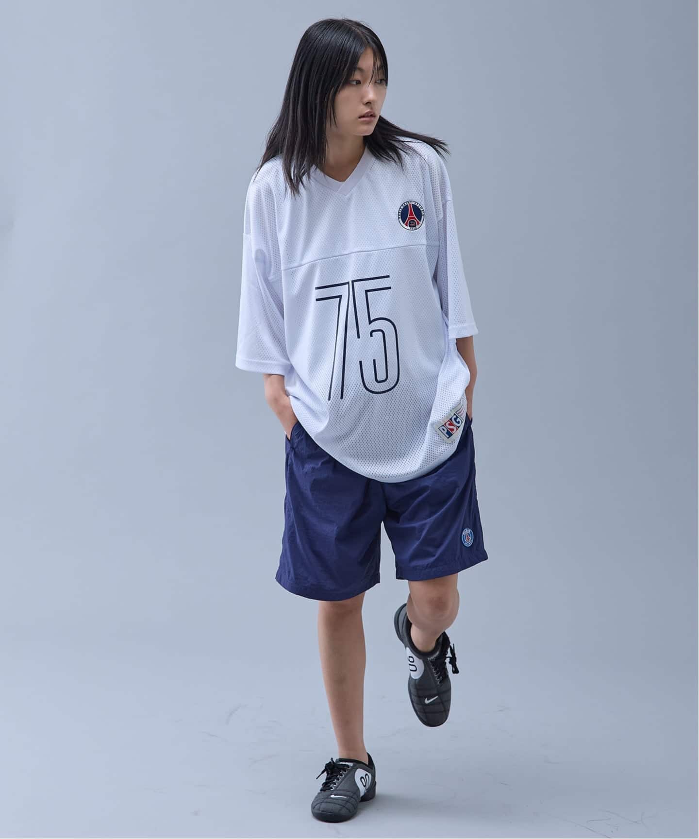 パリ・サンジェルマン　シャツ Paris Saint-Germain / パリ・サン＝ジェルマン】 JP MESH TEE（T