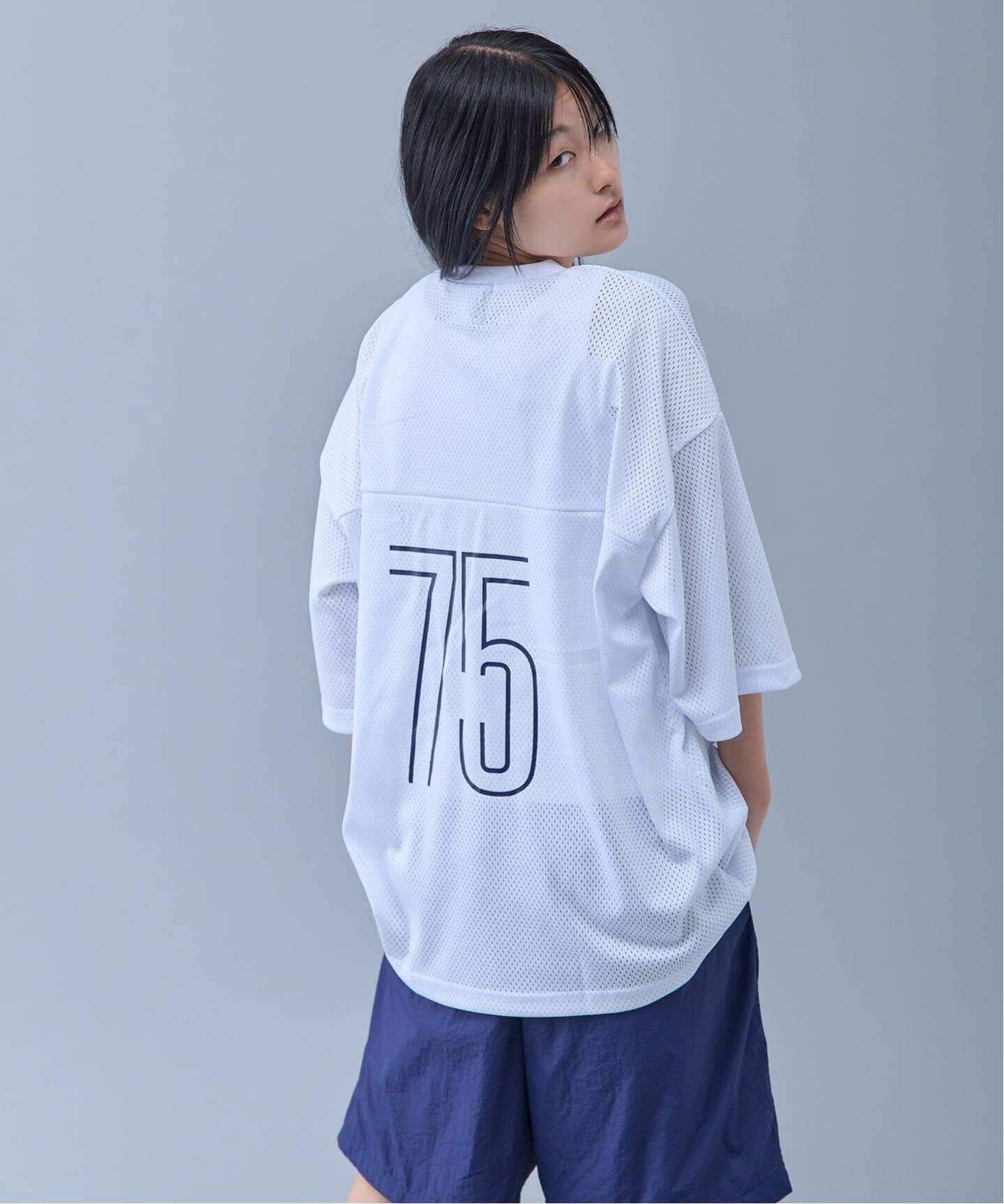 【未使用】パリサンジェルマン コラボ Mesh Short-Sleeve XL Paris Saint-Germain / パリ・サン＝ジェルマン】 JP MESH TEE（T