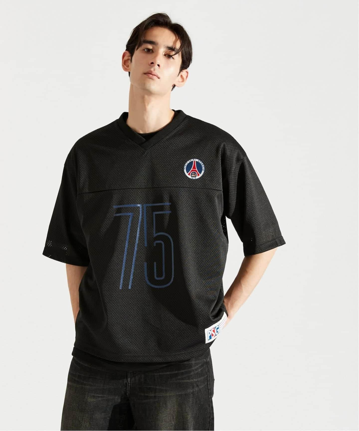 Paris Saint-Germain / パリ・サン＝ジェルマン】 JP MESH TEE（T