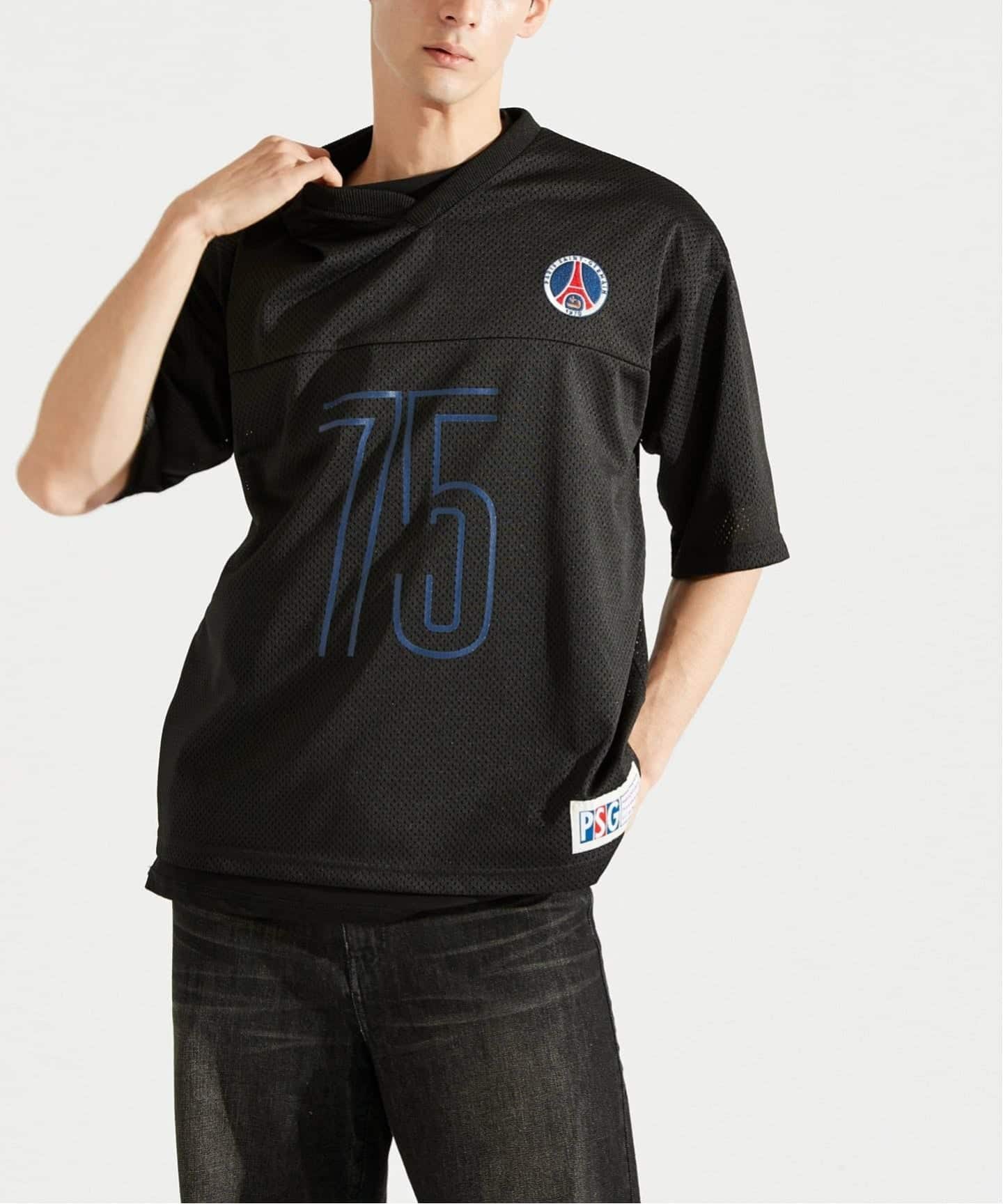 Paris Saint-Germain / パリ・サン＝ジェルマン】 JP MESH TEE（T