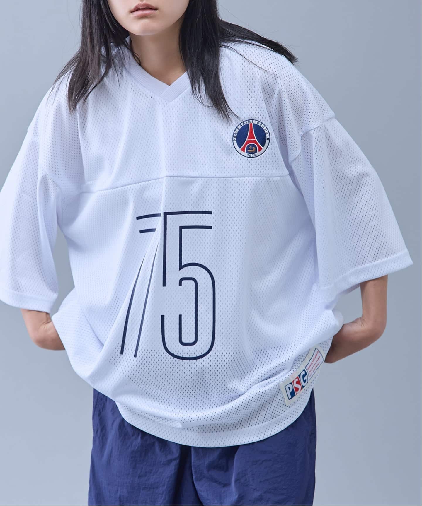 Paris Saint-Germain / パリ・サン＝ジェルマン】 JP MESH TEE（T