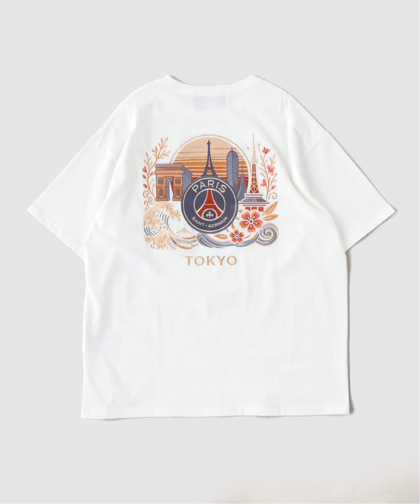 Paris Saint-Germain / パリ・サン＝ジェルマン】 JP URBAN MIRAGE TEE