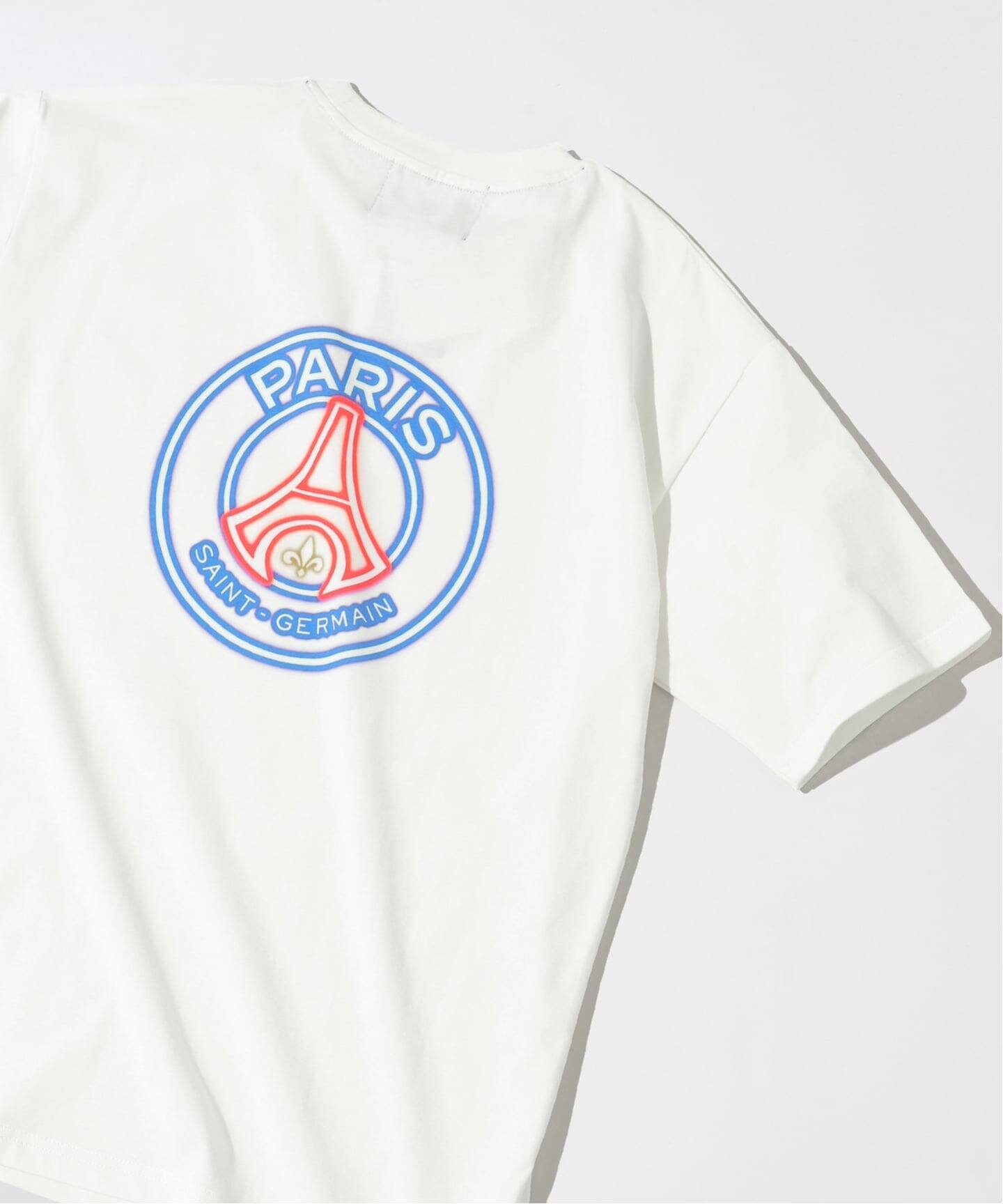 Paris Saint-Germain / パリ・サン＝ジェルマン】 JP NEON EMBLEM TEE
