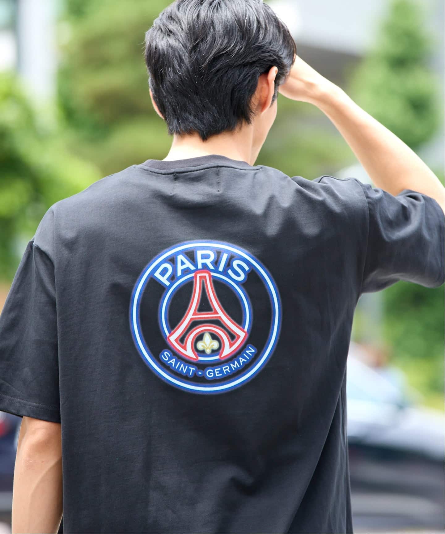 Paris Saint-Germain / パリ・サン＝ジェルマン】JP JAPAN GRAPHIC