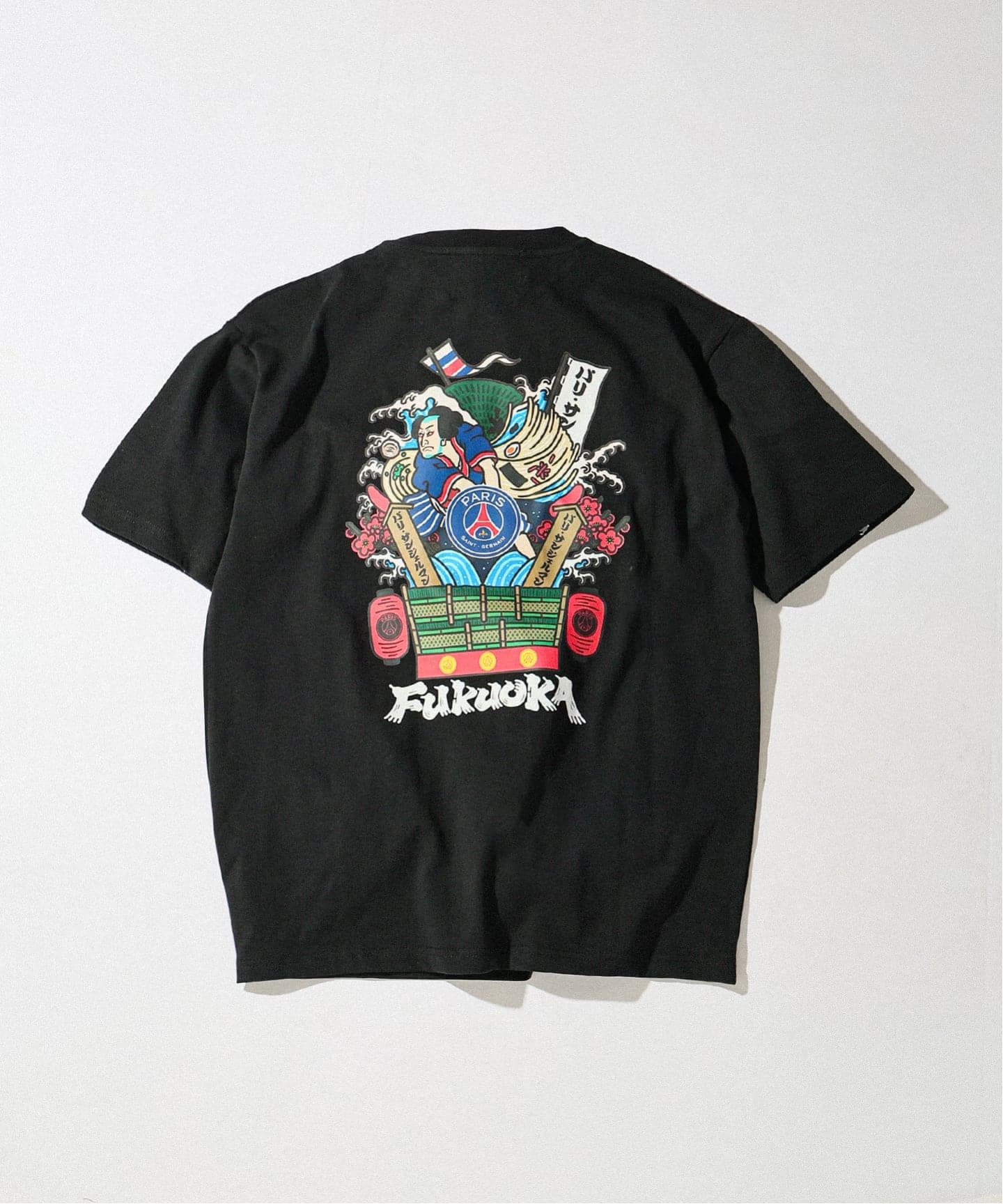 PSG x BEY】 FUKUOKA COLLAGETEE（Tシャツ／カットソー）｜Paris Saint