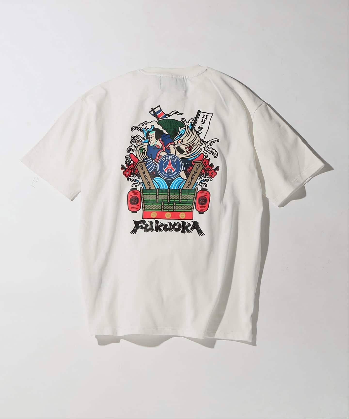 PSG x BEY】 FUKUOKA COLLAGETEE（Tシャツ／カットソー）｜Paris Saint