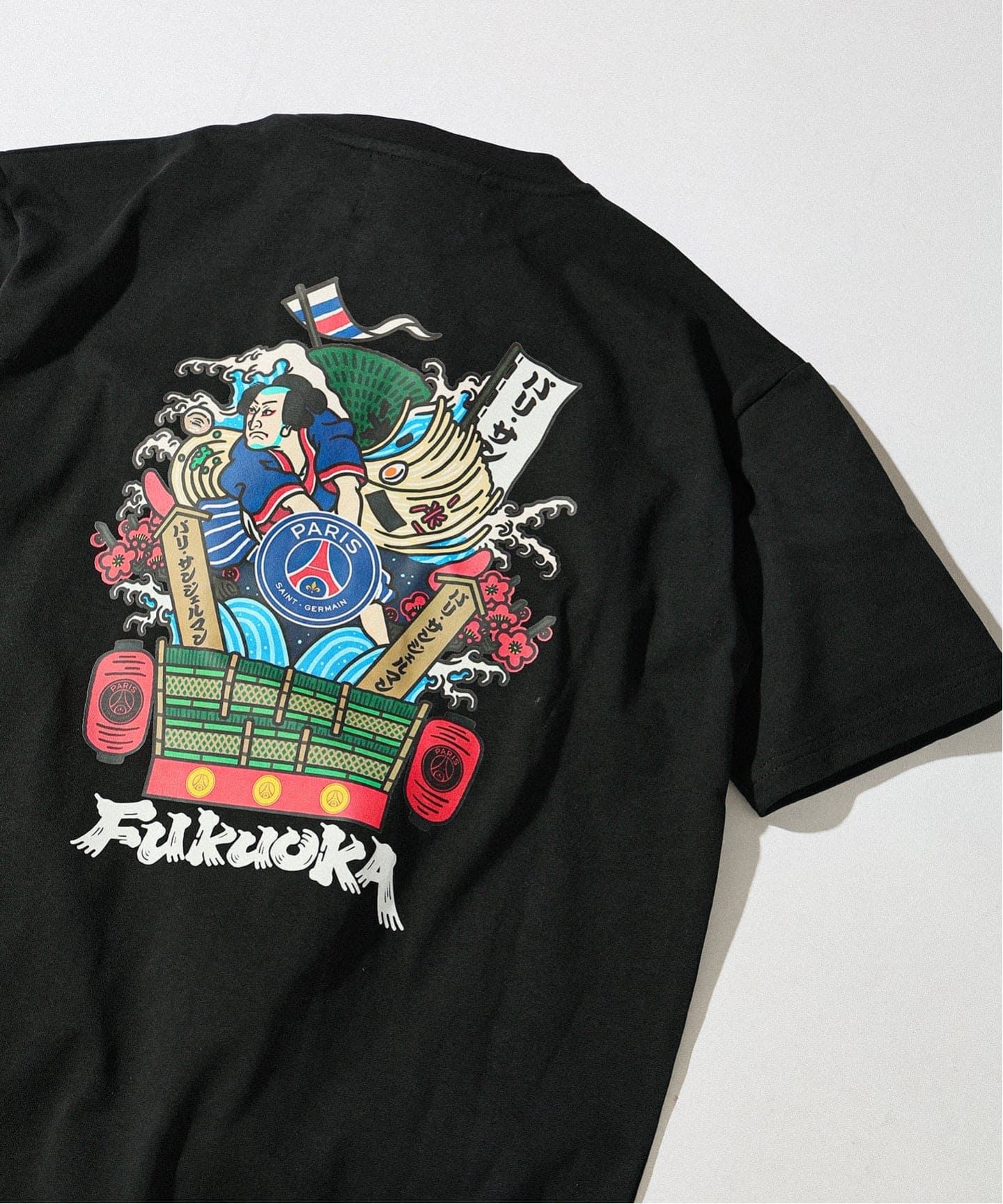 PSG x BEY】 FUKUOKA COLLAGETEE（Tシャツ／カットソー）｜Paris Saint