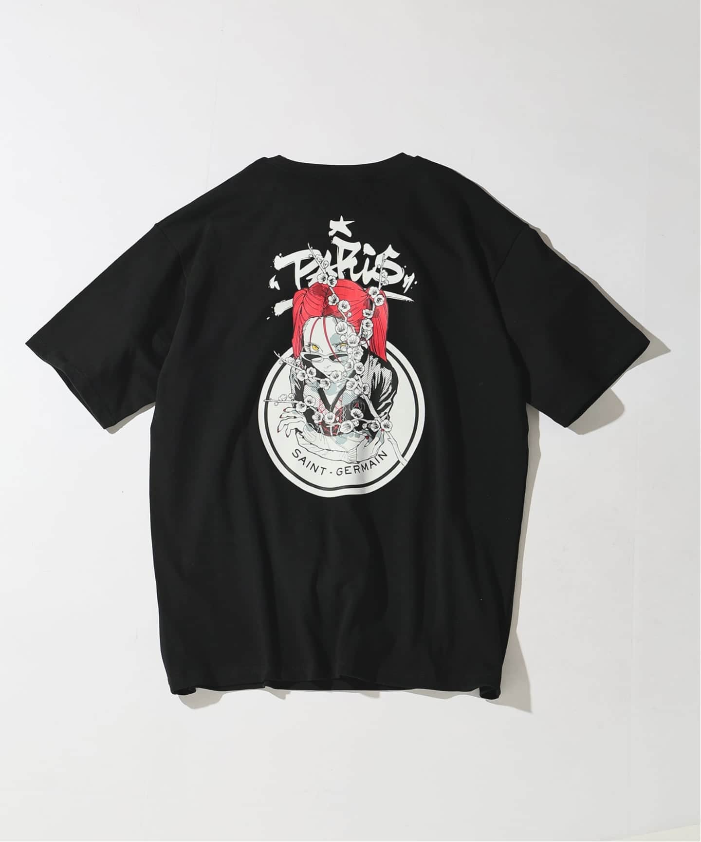 PSG x NAKAKI 】 ART GRAPHIC TEE（Tシャツ／カットソー）｜Paris