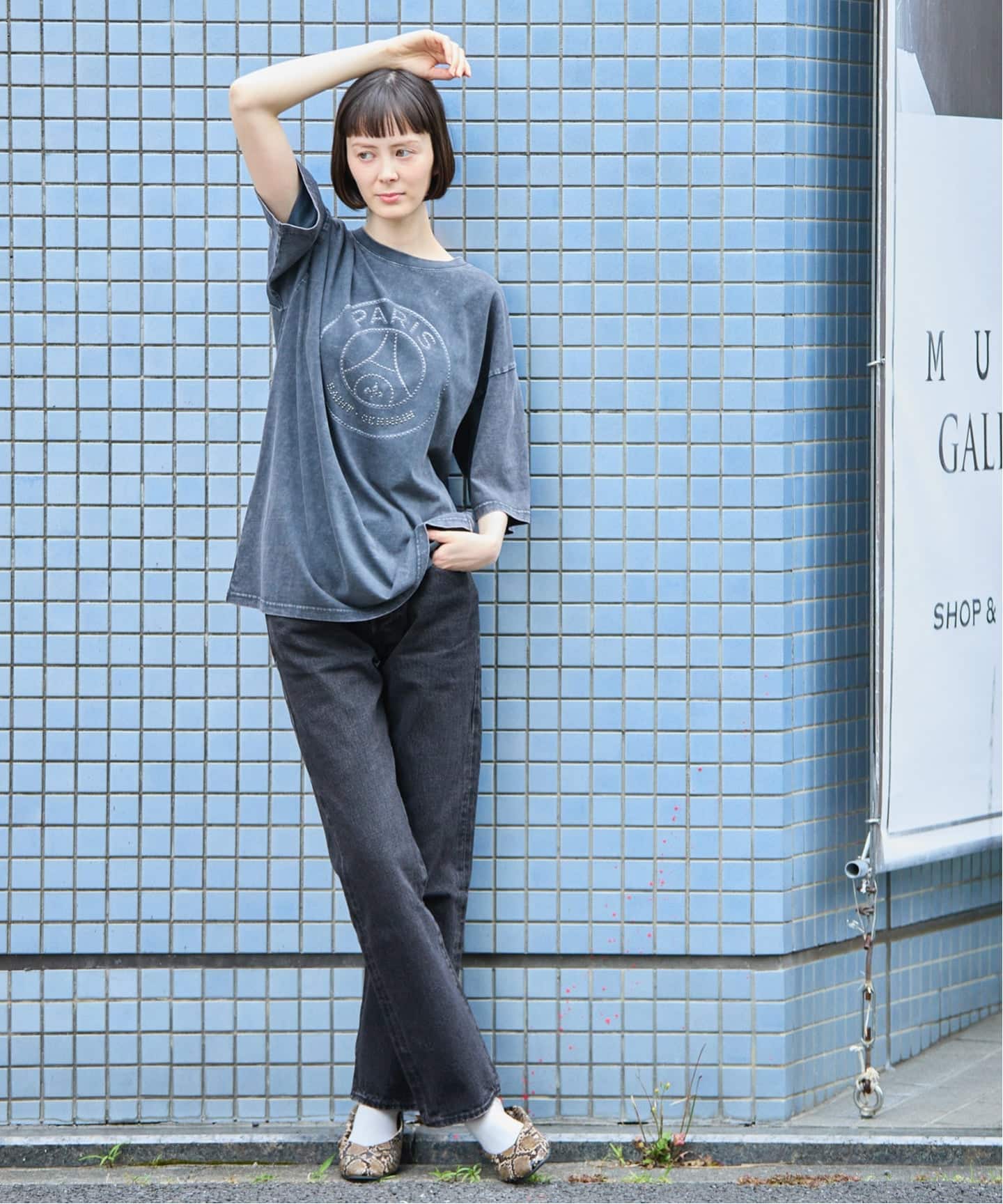 Paris Saint-Germain / パリ・サン＝ジェルマン】 JP RIVET TEE（T
