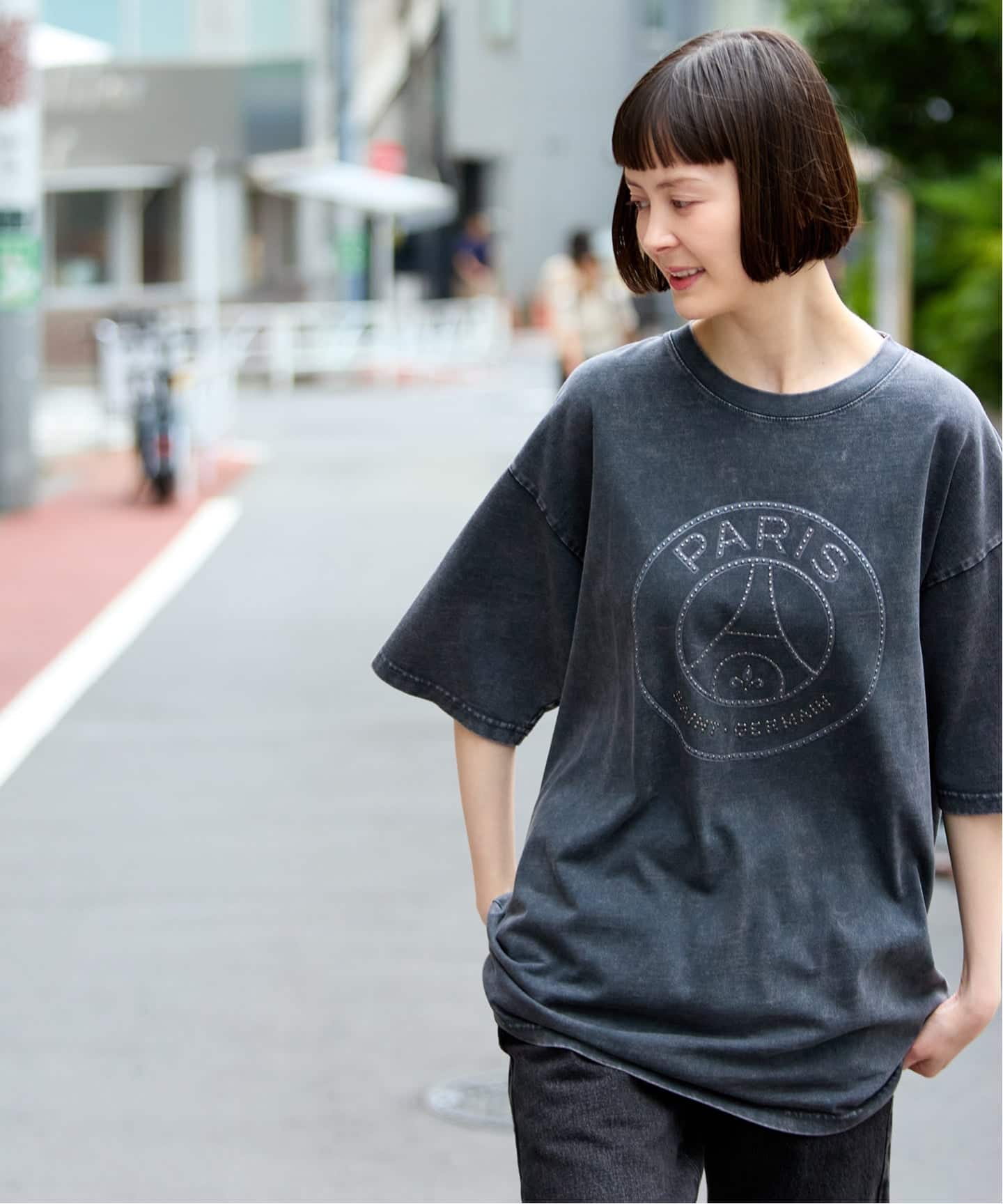 Paris Saint-Germain / パリ・サン＝ジェルマン】 JP RIVET TEE（T