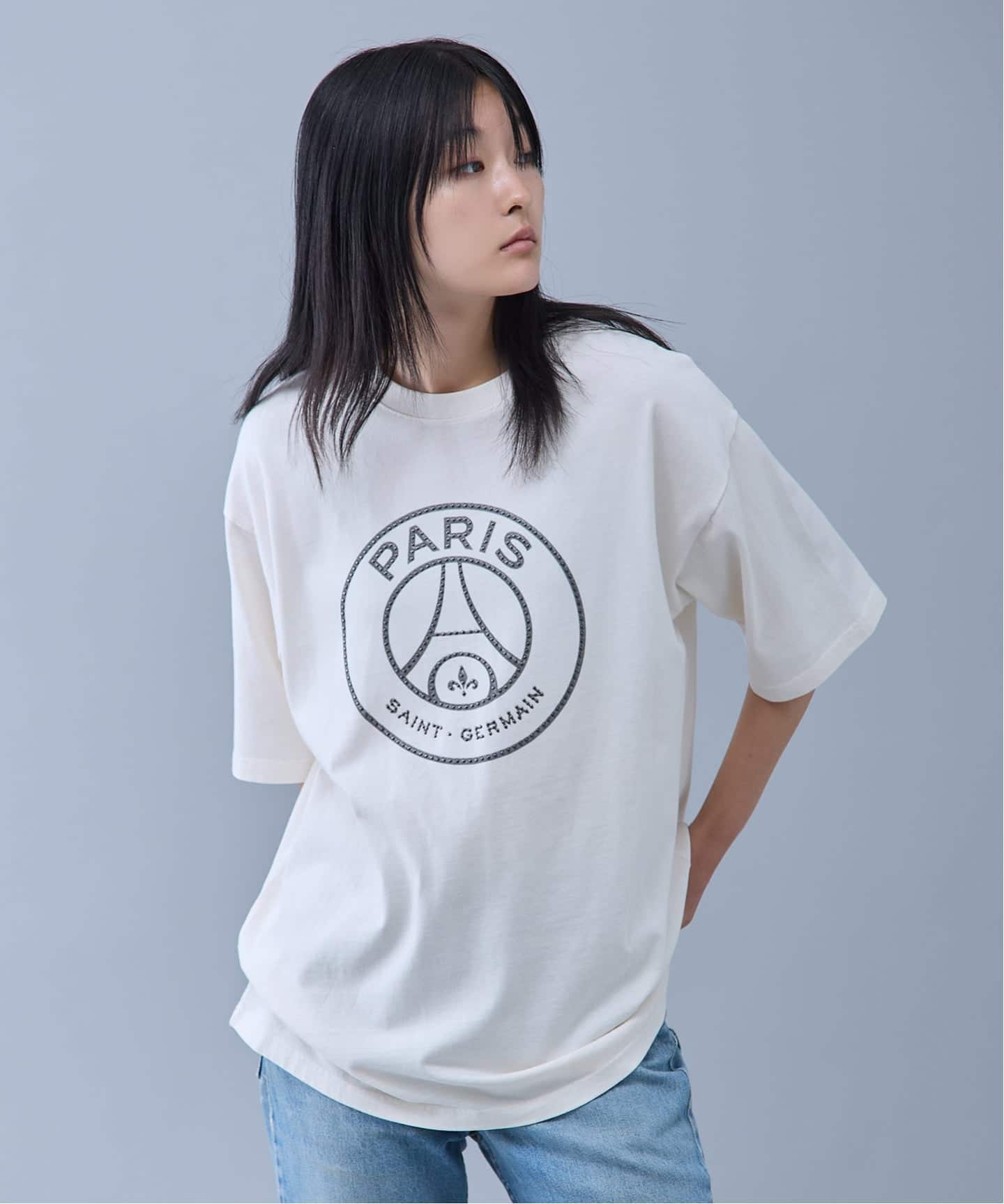 Paris Saint-Germain / パリ・サン＝ジェルマン】 JP RIVET TEE（T