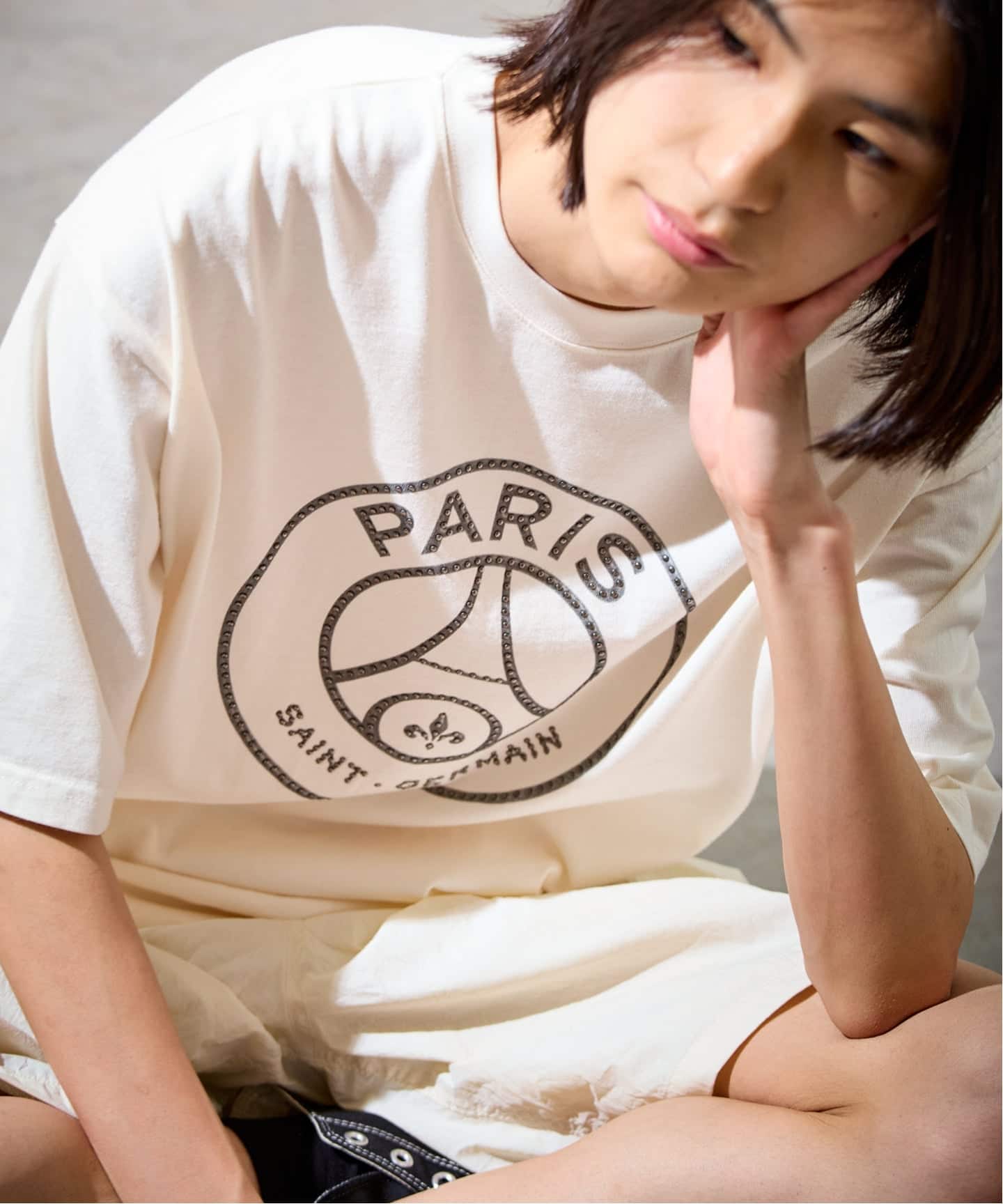 Paris Saint-Germain / パリ・サン＝ジェルマン】 JP RIVET TEE（T