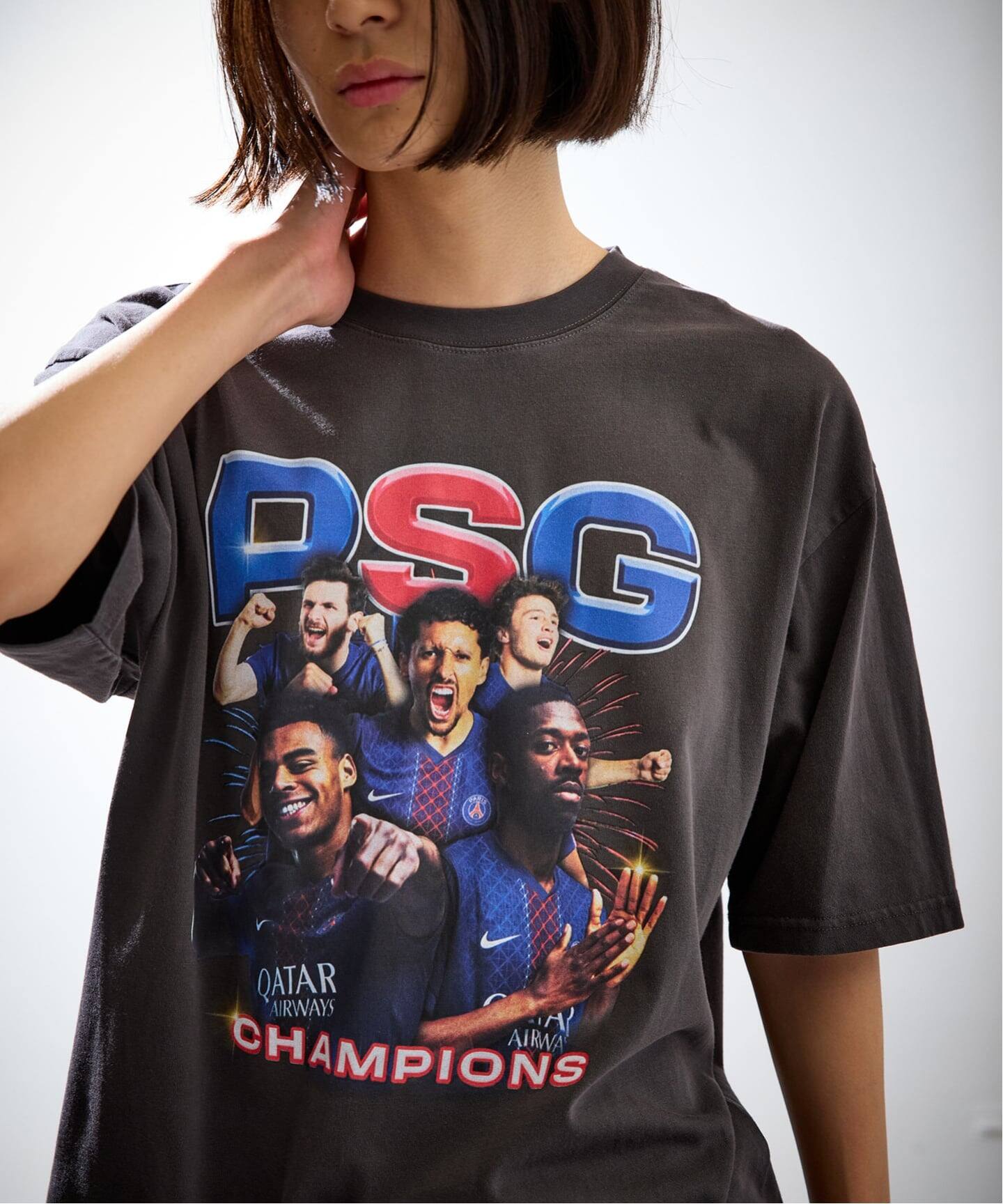 Paris Saint-Germain 】 JP PLAYERS VINTAGE T-SHART（Tシャツ
