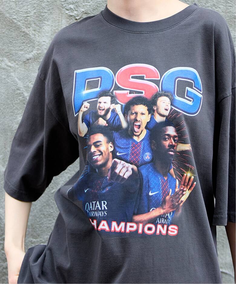 Paris Saint-Germain 】 JP PLAYERS VINTAGE T-SHART（Tシャツ 
