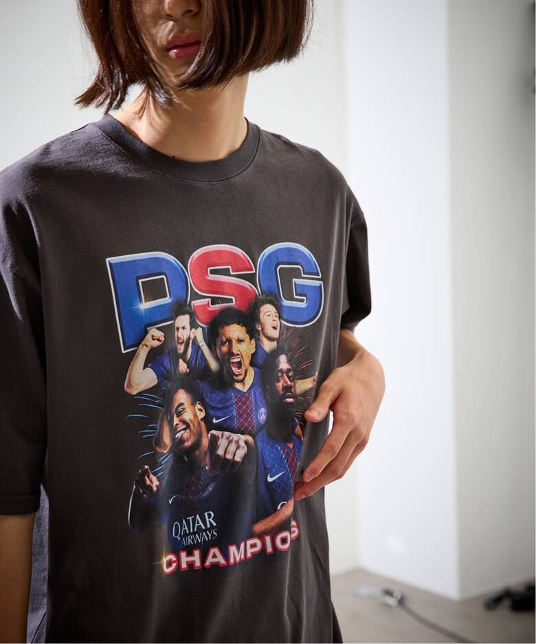 Paris Saint-Germain 】 JP PLAYERS VINTAGE T-SHART（Tシャツ 