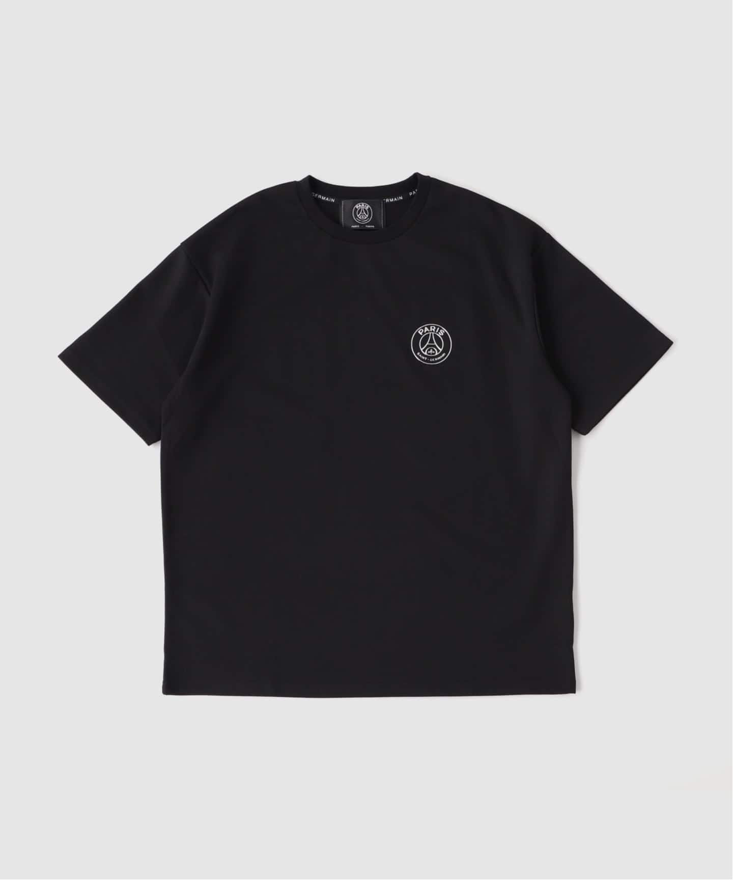 Paris Saint-Germain ブラックシャツ Paris Saint-Germain / パリ・サン＝ジェルマン】 JP METALIC LOGO T