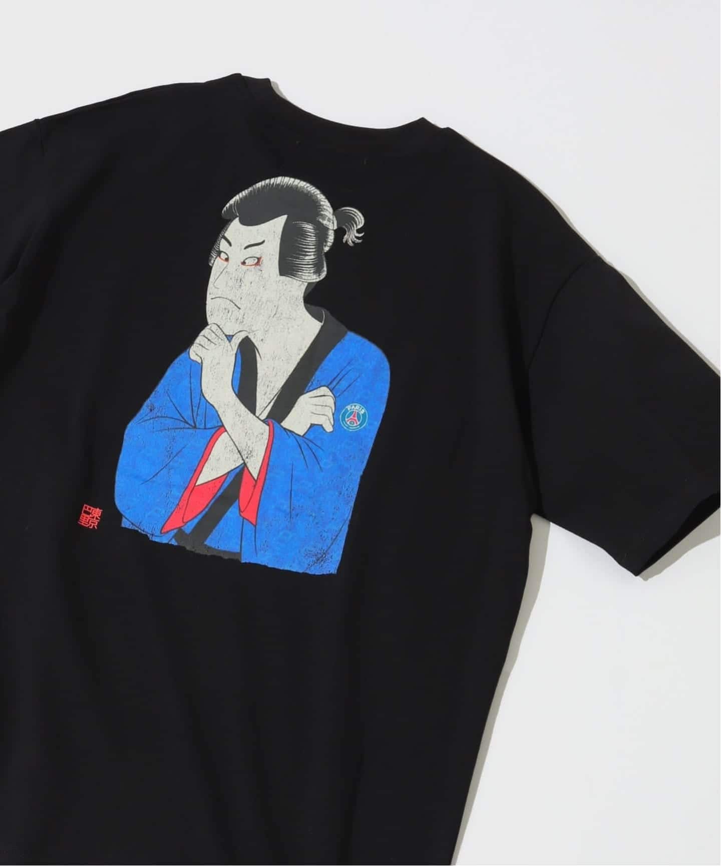 追加》【Paris Saint-Germain】 JP JAPAN GRAPHIC UKIYO-E TEE（T