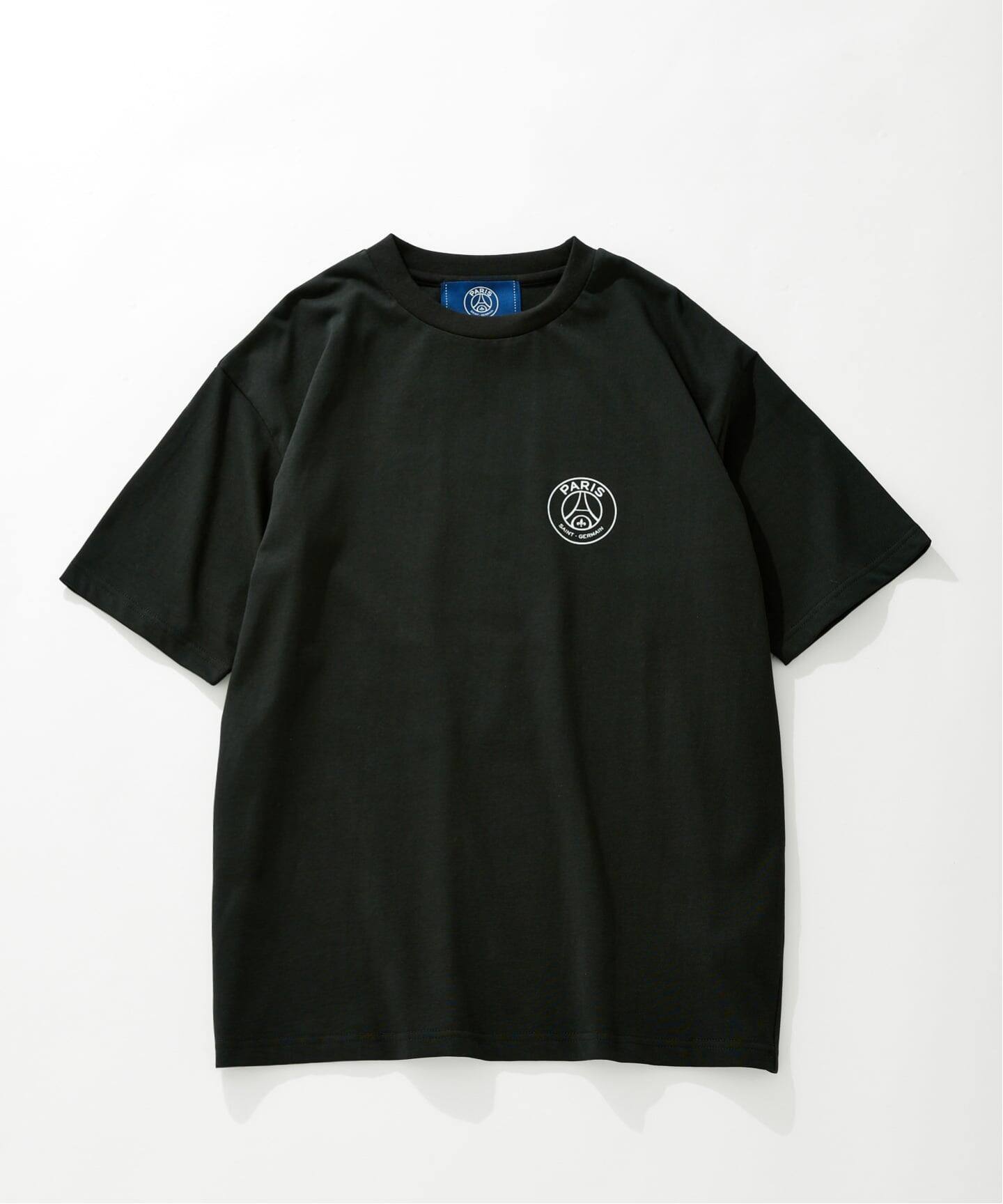 Tシャツ PARIS 10黒 NAO YOSHIHARA x PSG】 RIKISHI GRAPHIC TEE（Tシャツ／カットソー