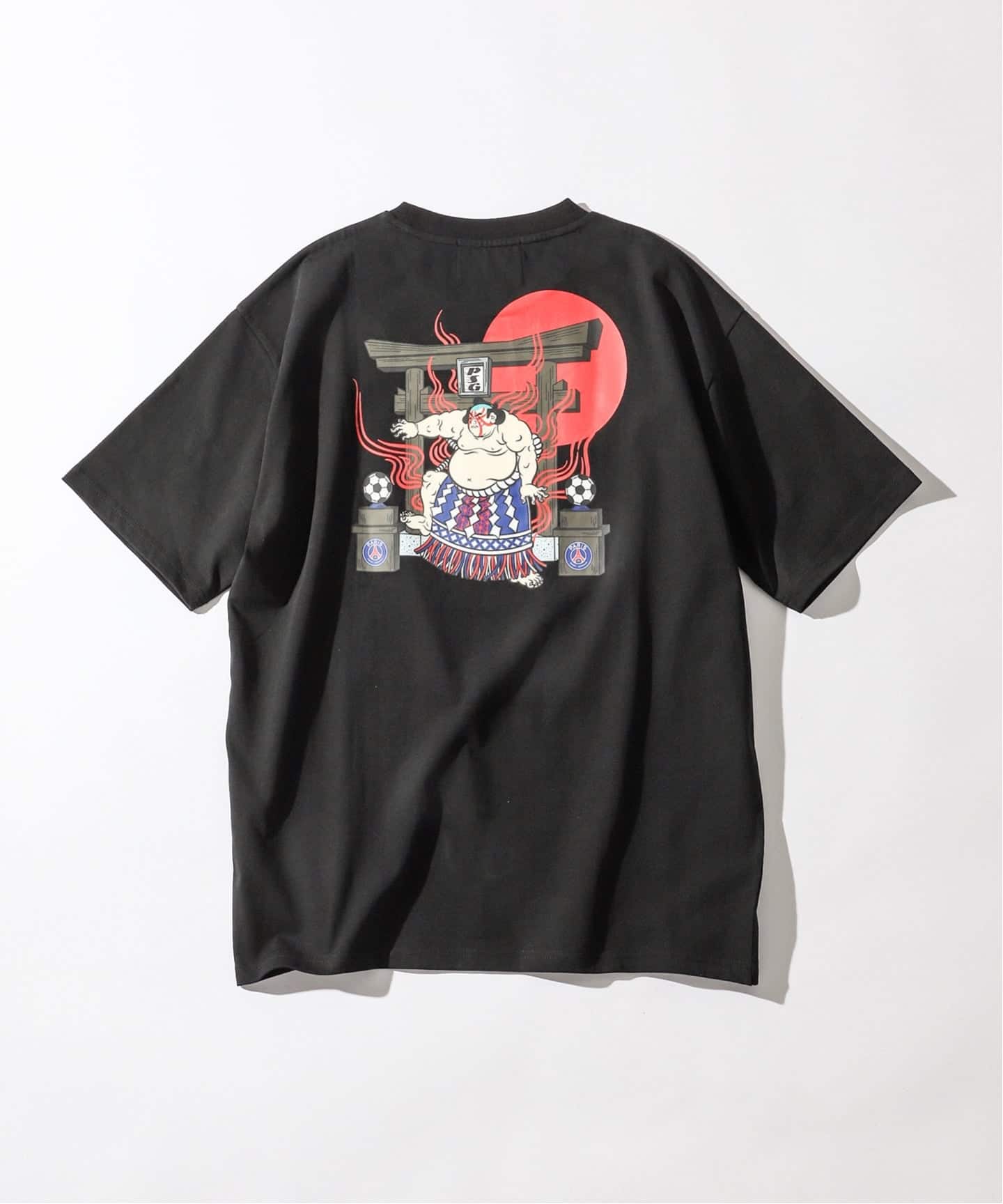 NAO YOSHIHARA x PSG】 RIKISHI GRAPHIC TEE（Tシャツ／カットソー