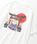 【NAO YOSHIHARA x PSG】 RIKISHI GRAPHIC TEE
