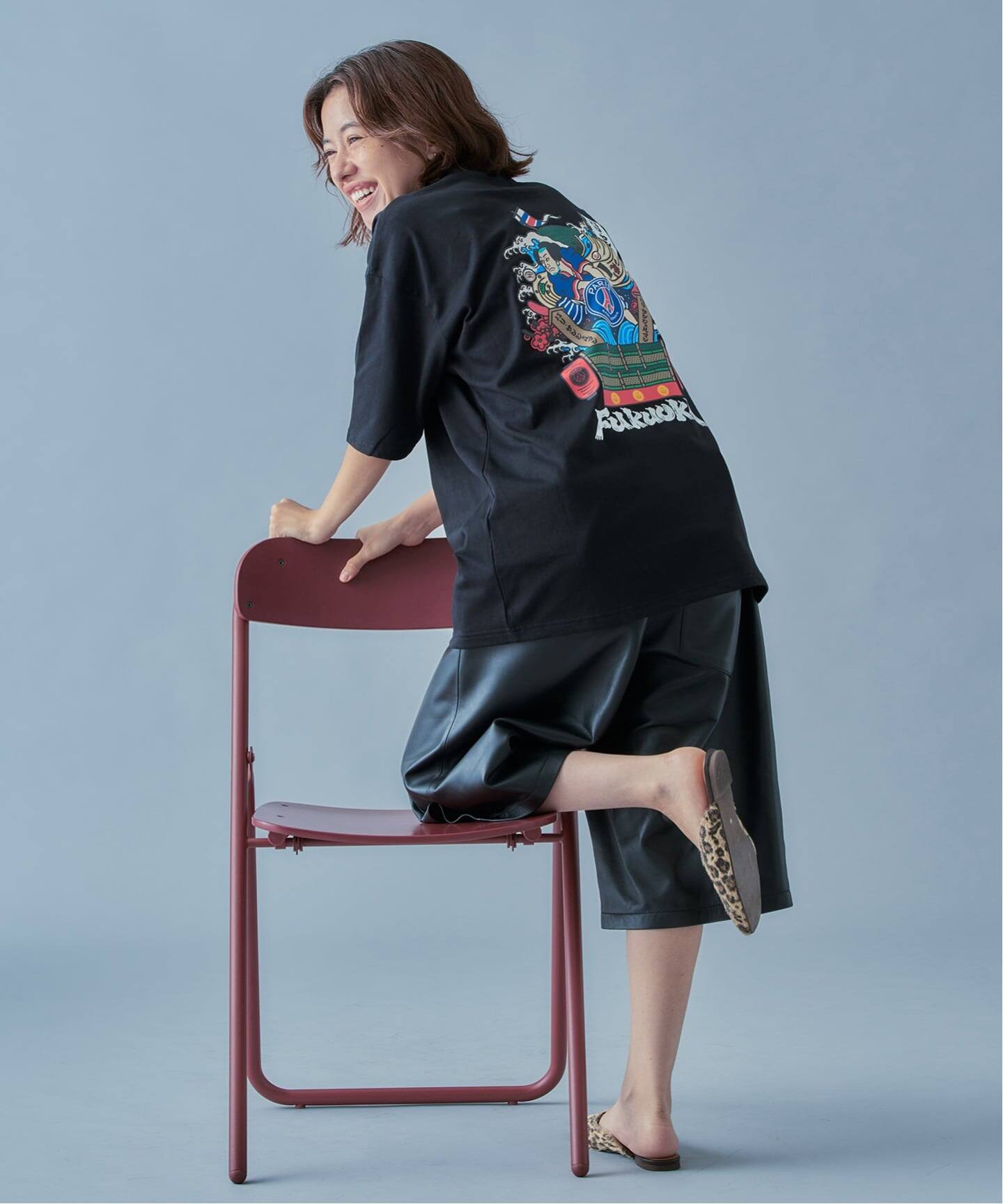 追加》【 PSG x BEY】 FUKUOKA COLLAGETEE（Tシャツ／カットソー