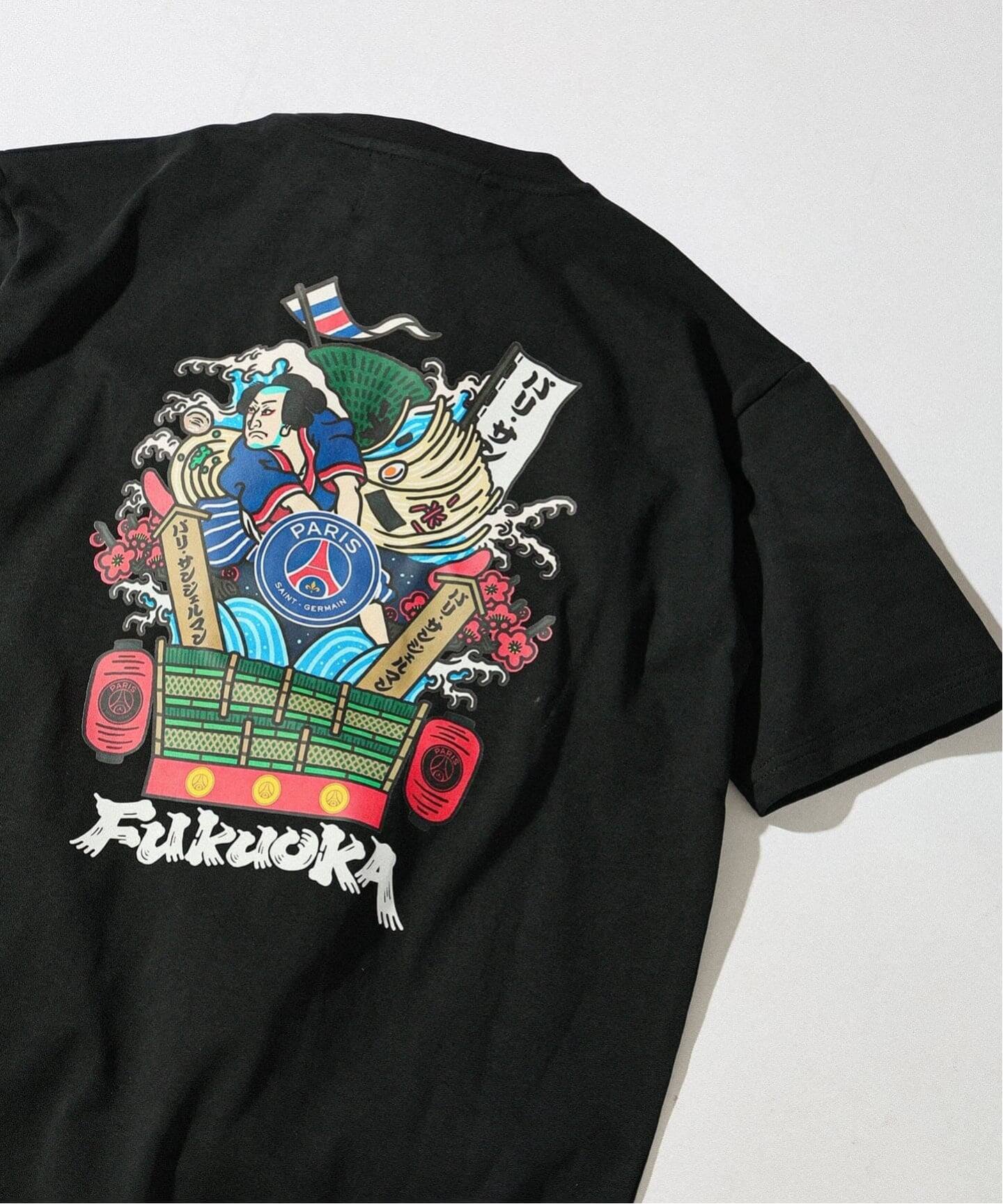 追加》【 PSG x BEY】 FUKUOKA COLLAGETEE（Tシャツ／カットソー