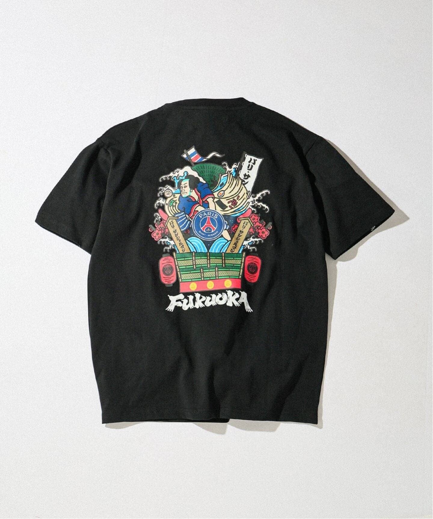 追加》【 PSG x BEY】 FUKUOKA COLLAGETEE（Tシャツ／カットソー