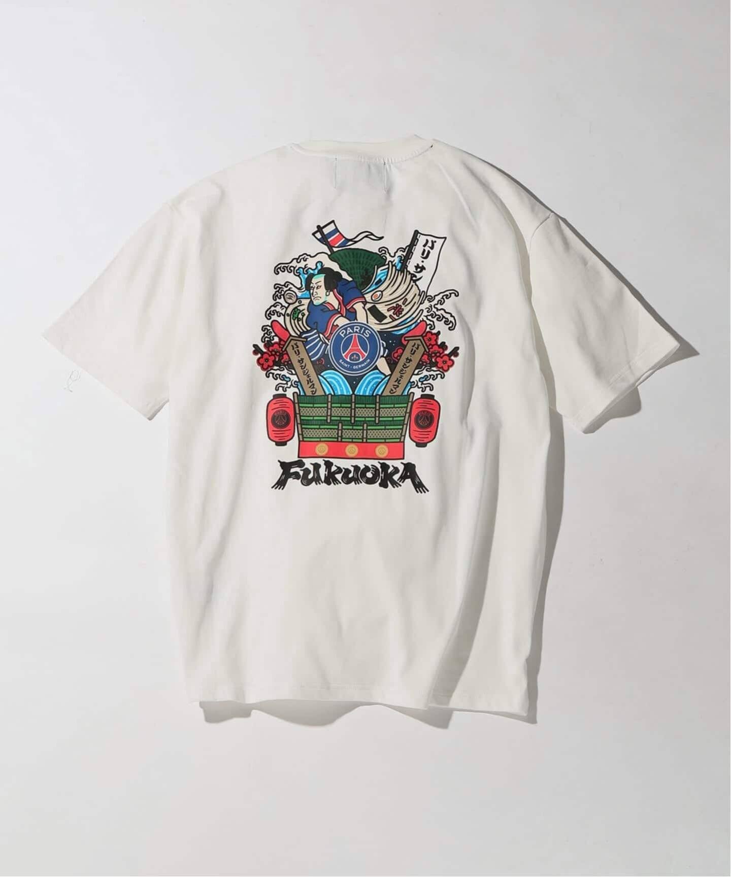 追加》【 PSG x BEY】 FUKUOKA COLLAGETEE（Tシャツ／カットソー