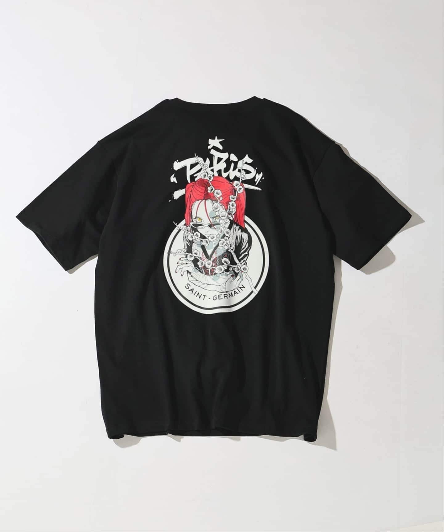 追加》【PSG x NAKAKI 】 ART GRAPHIC TEE（Tシャツ／カットソー