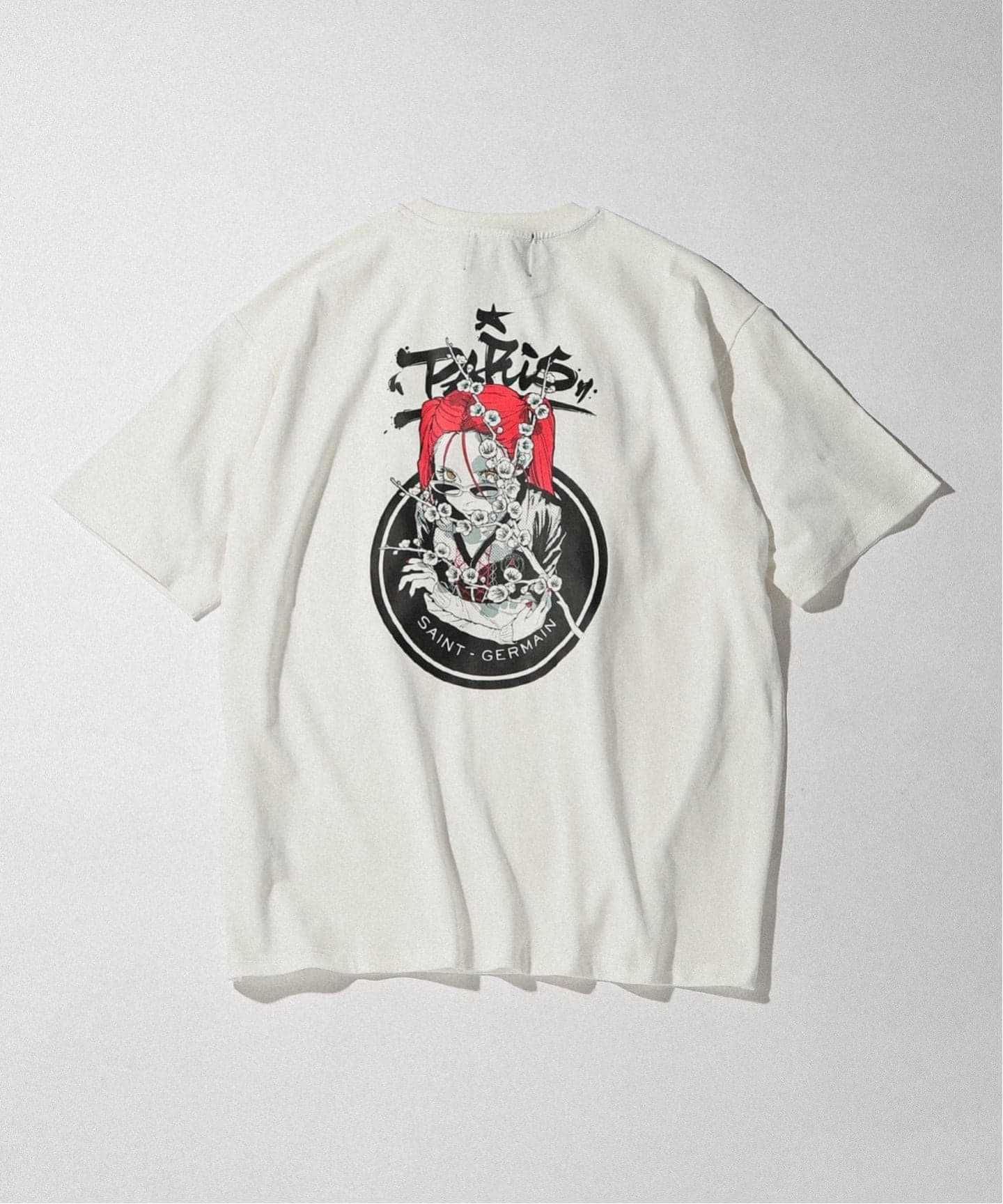 追加》【PSG x NAKAKI 】 ART GRAPHIC TEE（Tシャツ／カットソー