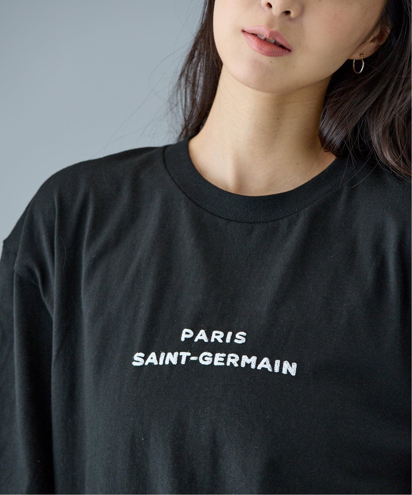 Paris Saint-Germain / パリ・サン＝ジェルマン】 JP BACK EMBLEM TEE