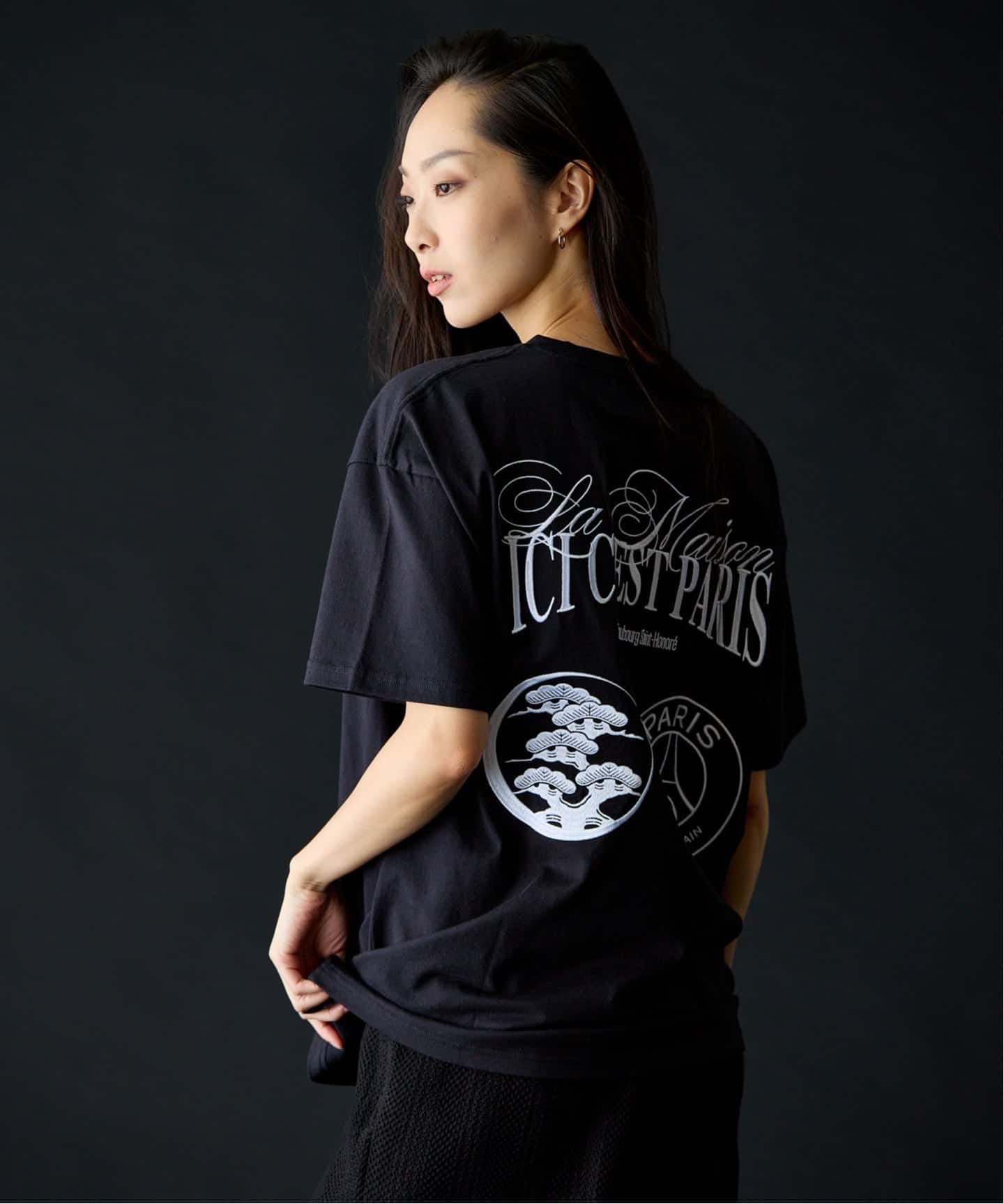 予約》TRADMAN'S BONSAI x PSG EMBROIDERY TEE（Tシャツ／カットソー