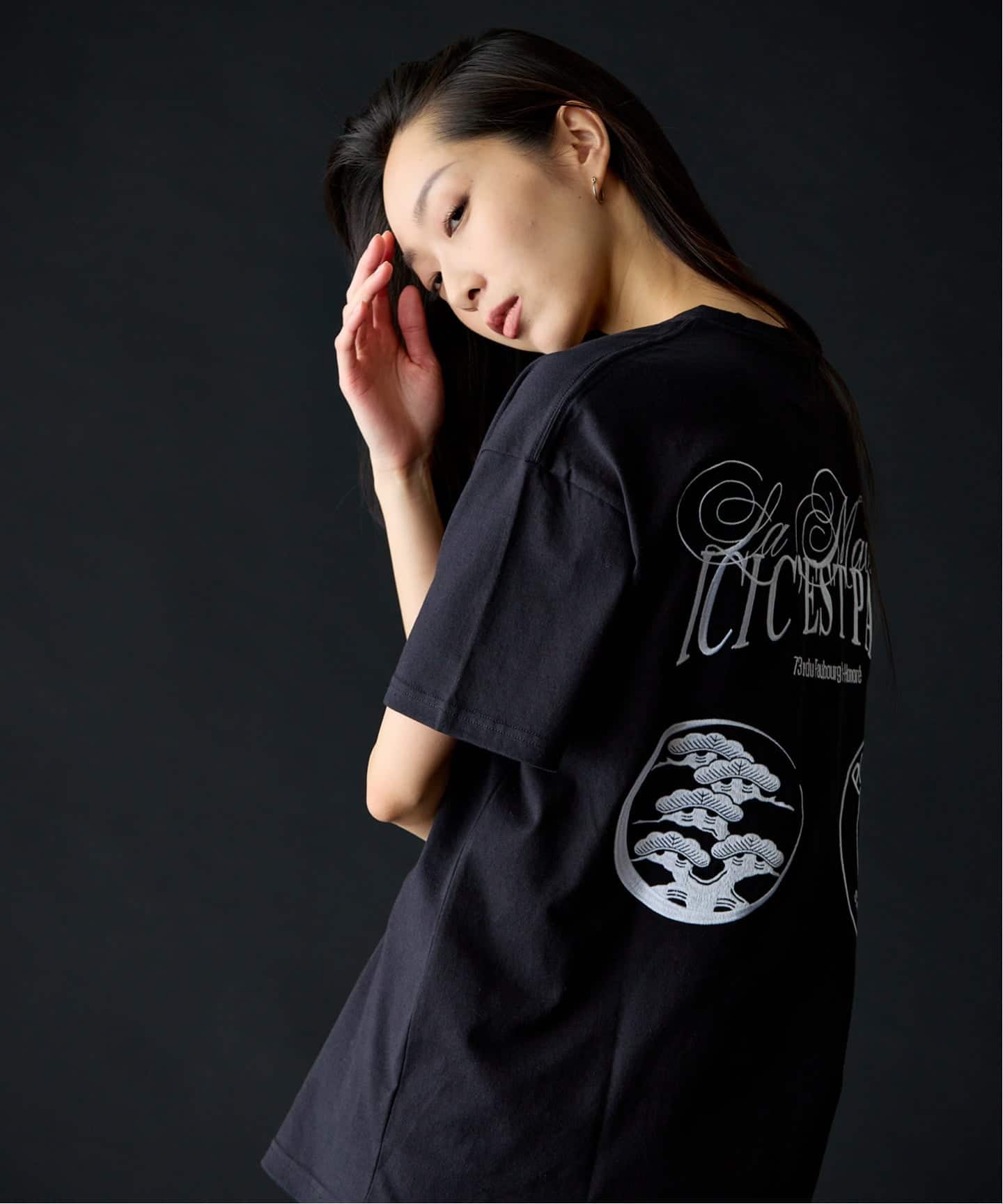 TRADMAN'S BONSAI x PSG EMBROIDERY TEE（Tシャツ／カットソー