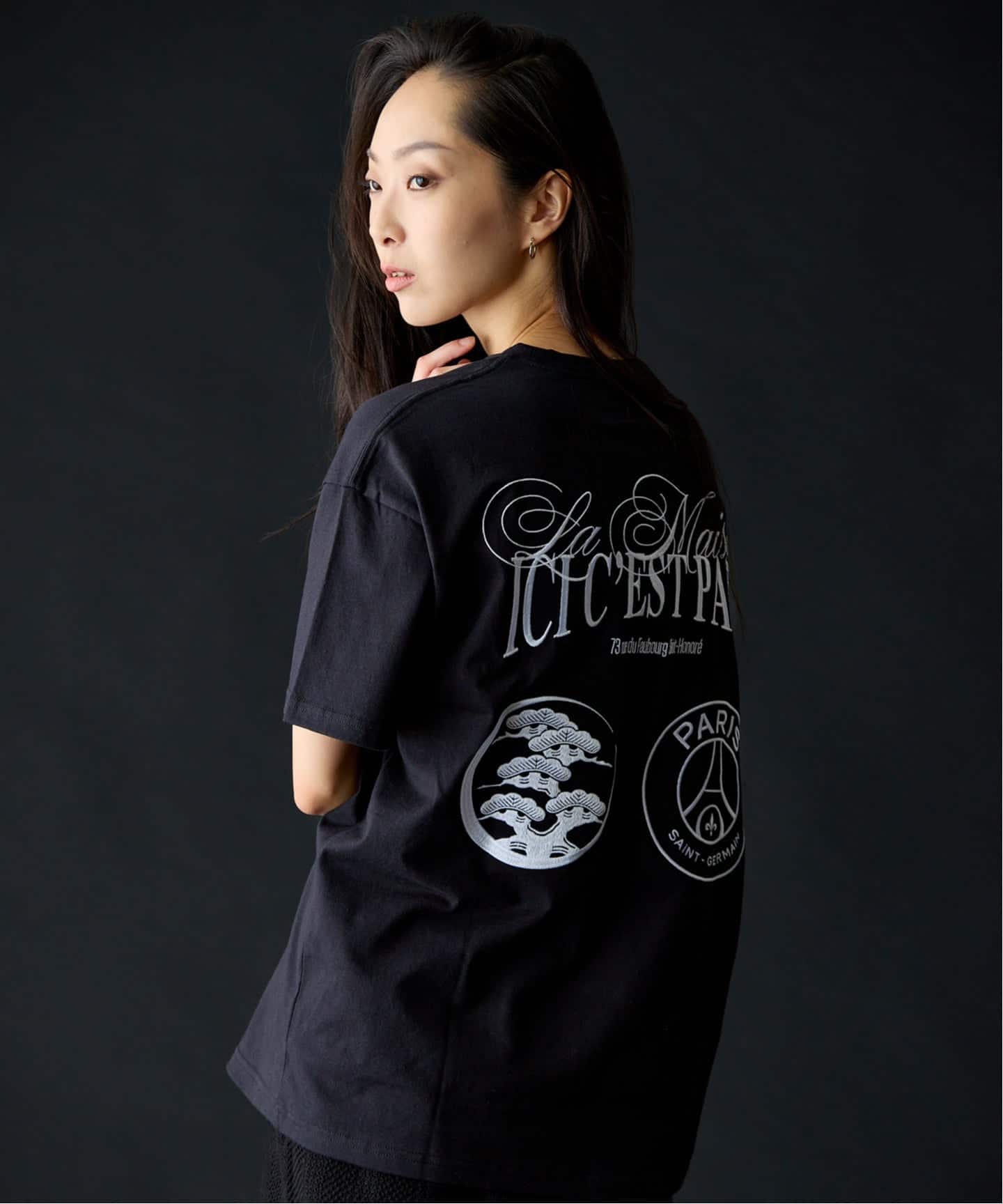 TRADMAN'S BONSAI x PSG EMBROIDERY TEE（Tシャツ／カットソー