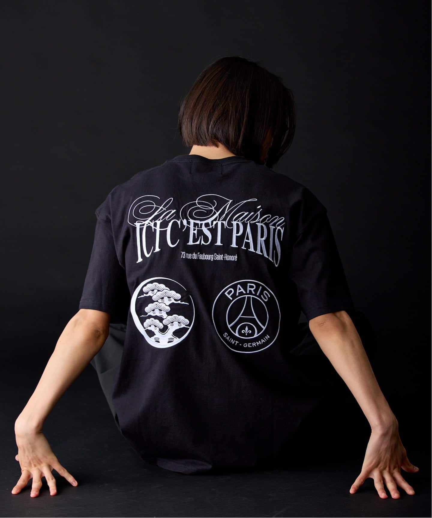 入手困難 美品 Paris Saint-Germain セカンドポ－チ ブラック 美品 Paris Saint-Germain セカンドポ－チ ブラック 美品 Paris Saint