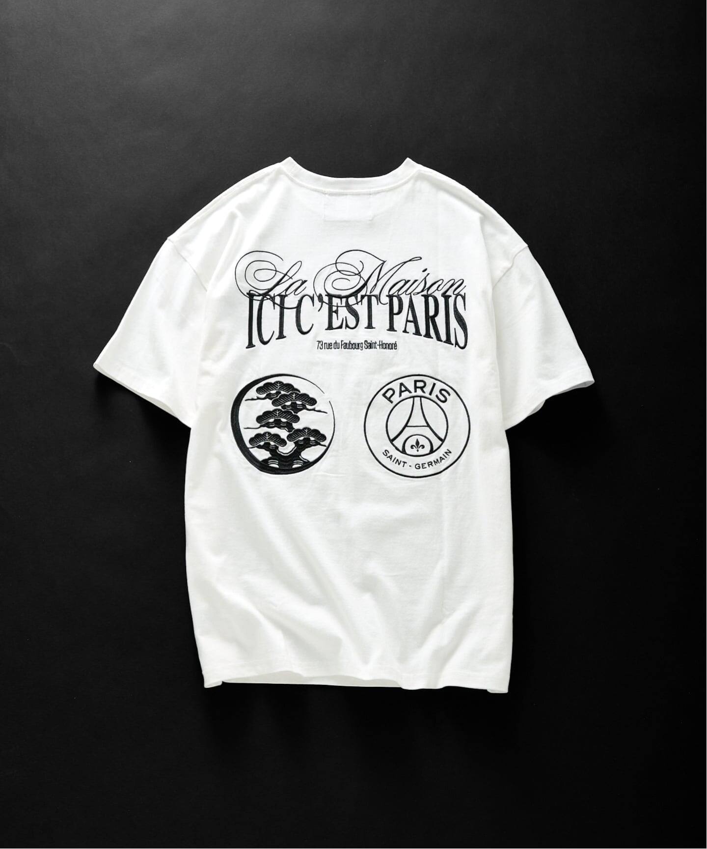 TRADMAN'S BONSAI Tシャツ 3点セット　XXL TRADMAN'S BONSAI x PSG EMBROIDERY TEE（Tシャツ／カットソー