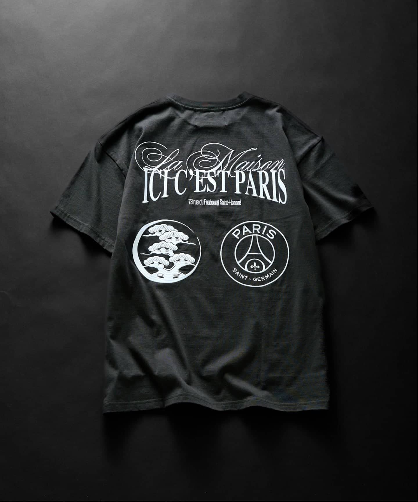 予約》TRADMAN'S BONSAI x PSG EMBROIDERY TEE（Tシャツ／カットソー